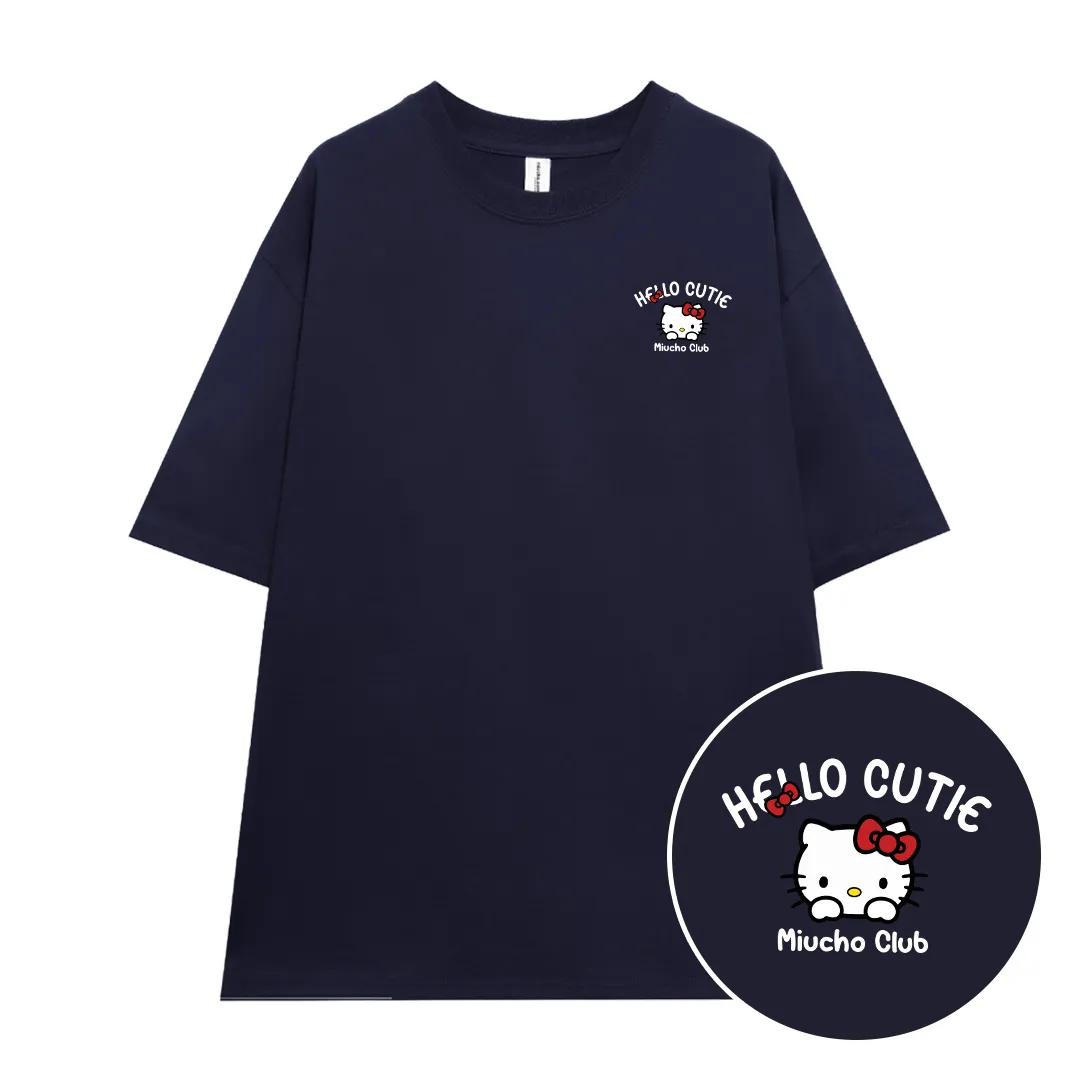 Áo thun nữ form rộng Miucho cotton co giãn 2 chiều thoáng mát cổ tròn HELLO CUTIE in mix 2687_thumbnail_13