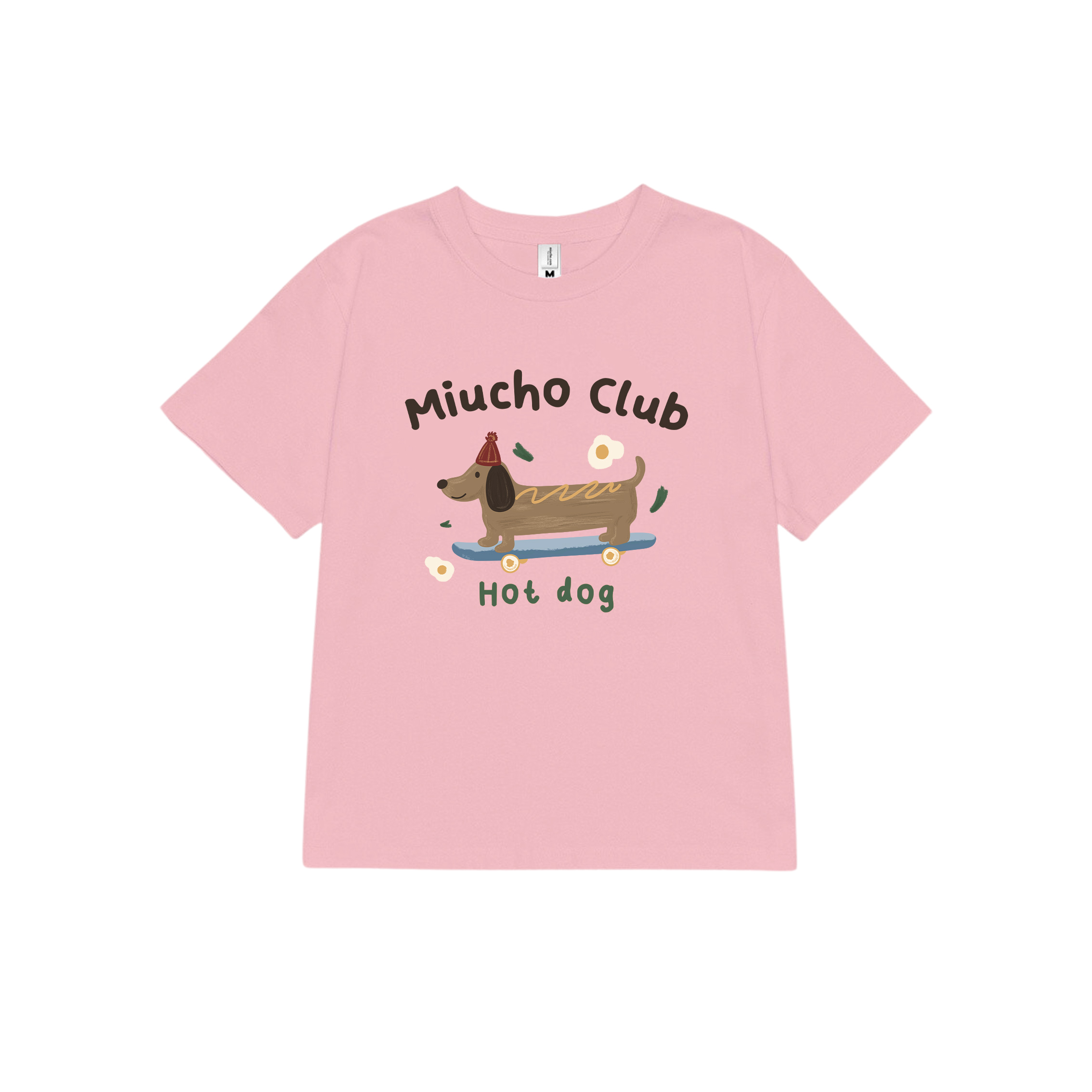 Áo Thun baby tee form ôm ABD1345 Miucho vải cotton co giãn in mix_thumbnail_12