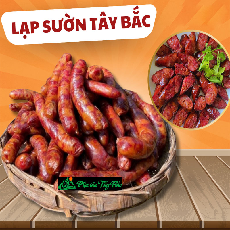 Lạp xưởng gác bếp: Hương vị đậm chất Tây Bắc