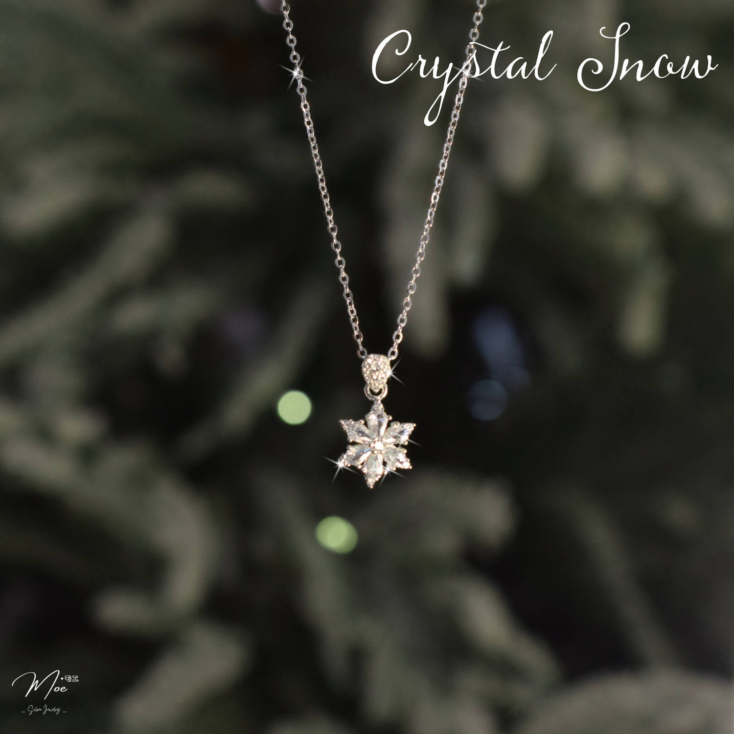 D275 - Dây chuyền Tuyết pha lê lấp lánh_thumbnail_1