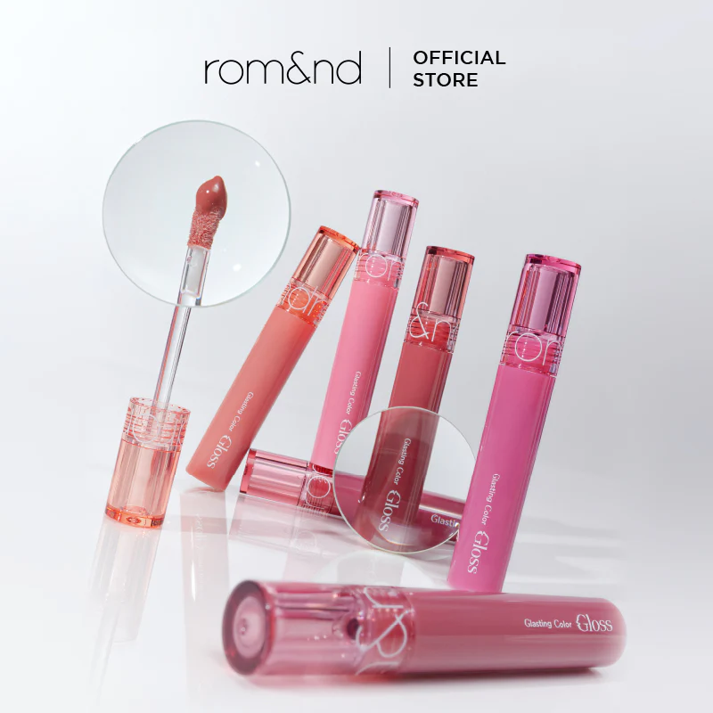 ROMAND Glasting Color Gloss