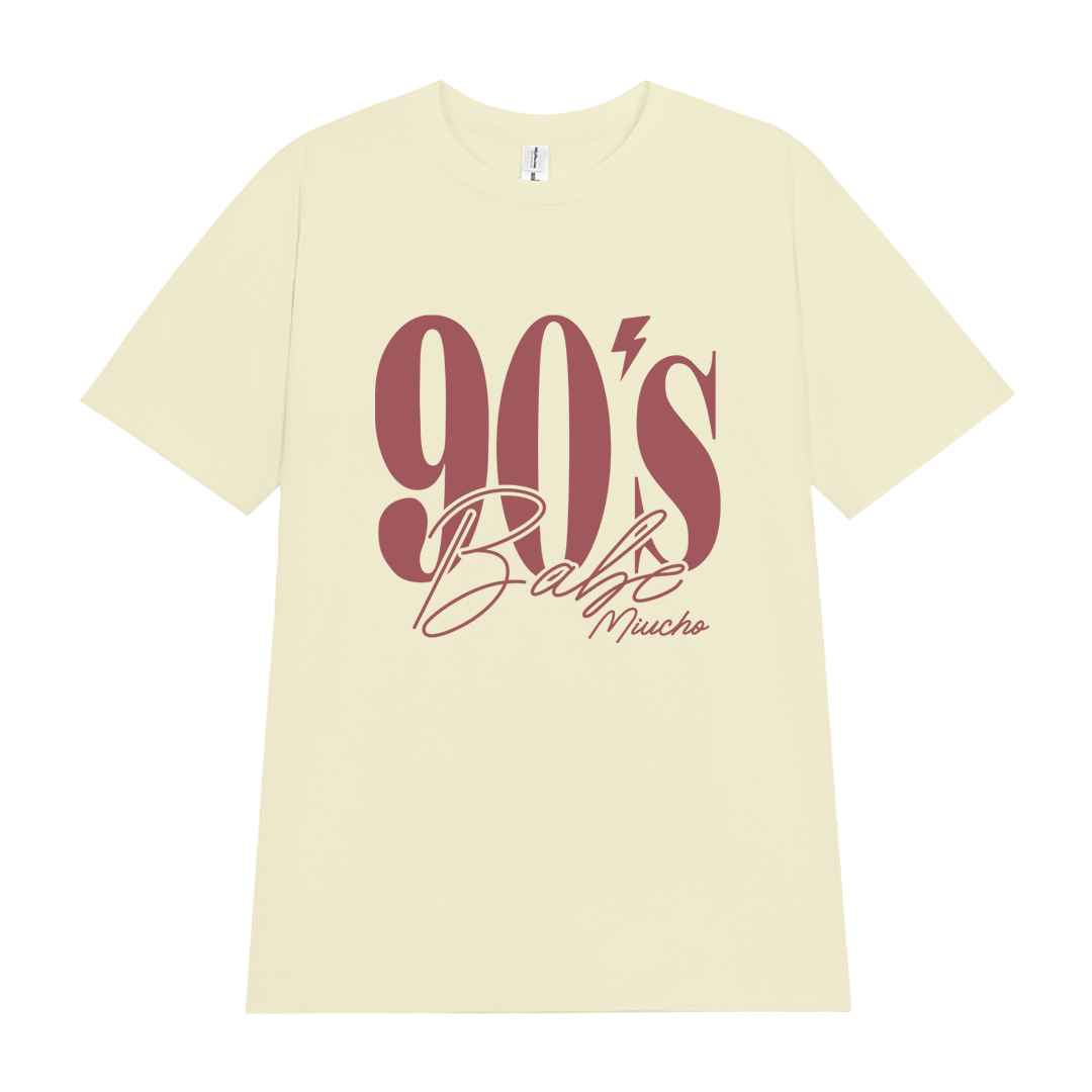 Áo thun nữ cao cấp form vừa 2240 Miucho Chic vải cotton thoáng mát co giãn cổ tròn in typography_thumbnail_0