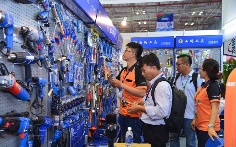 Chuỗi triển lãm liên kết Ngũ kim và Dụng cụ cầm tay làm vườn 2019