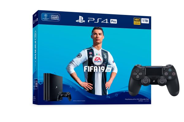Máy Sony Playstation 4 PS4 Pro 1TB FIFA 19 Bundle – Chính Hãng VN – PLAS-10252HF