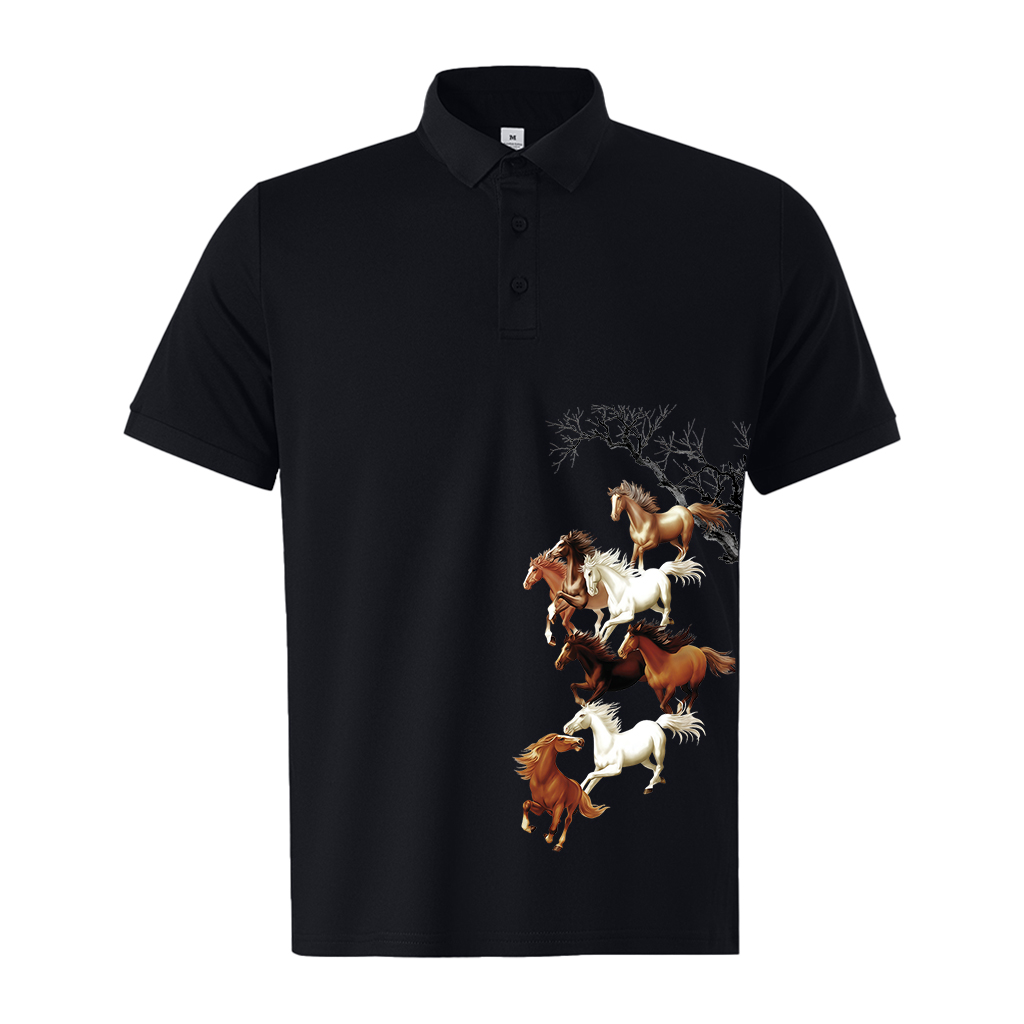 Áo polo Tết Bính Ngọ form vừa Miucho Iconic vải cá sấu thoáng mát dày dặn 2985_thumbnail_7