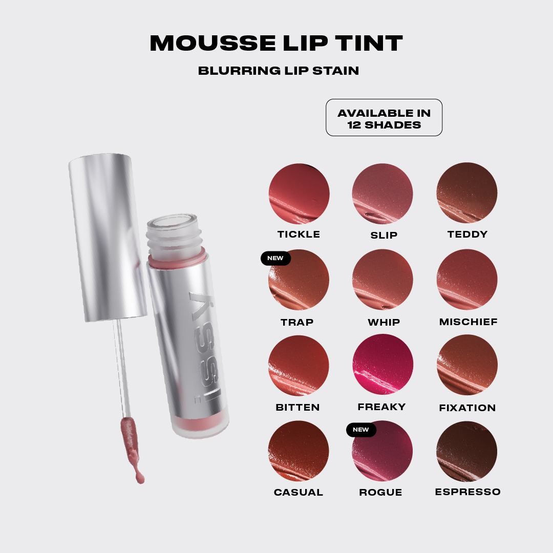 Issy Mousse Lip Tint Blurring Lip Stain
