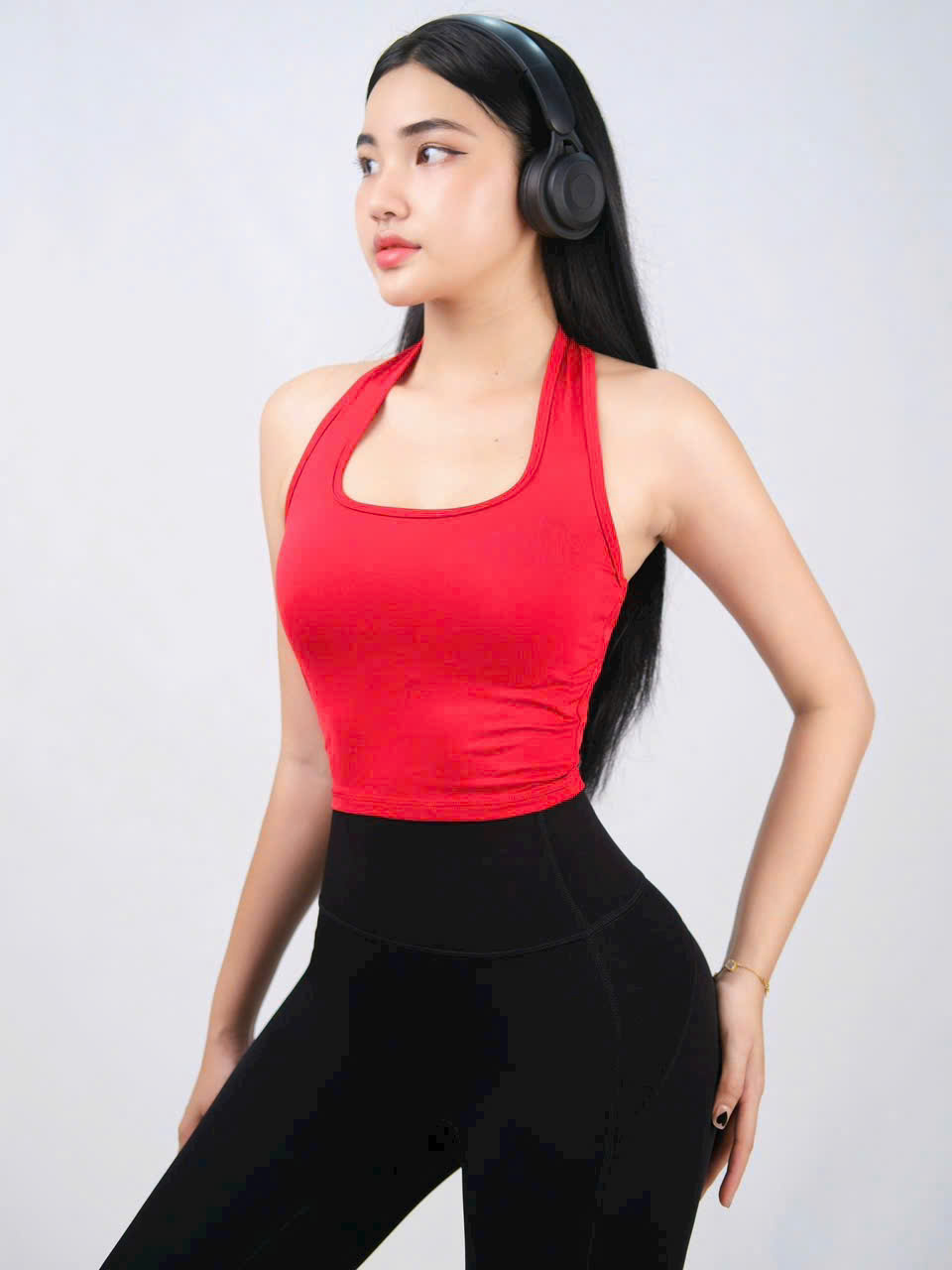 Áo Croptop Thể Thao Sát Nách Dáng Yếm_thumbnail_12