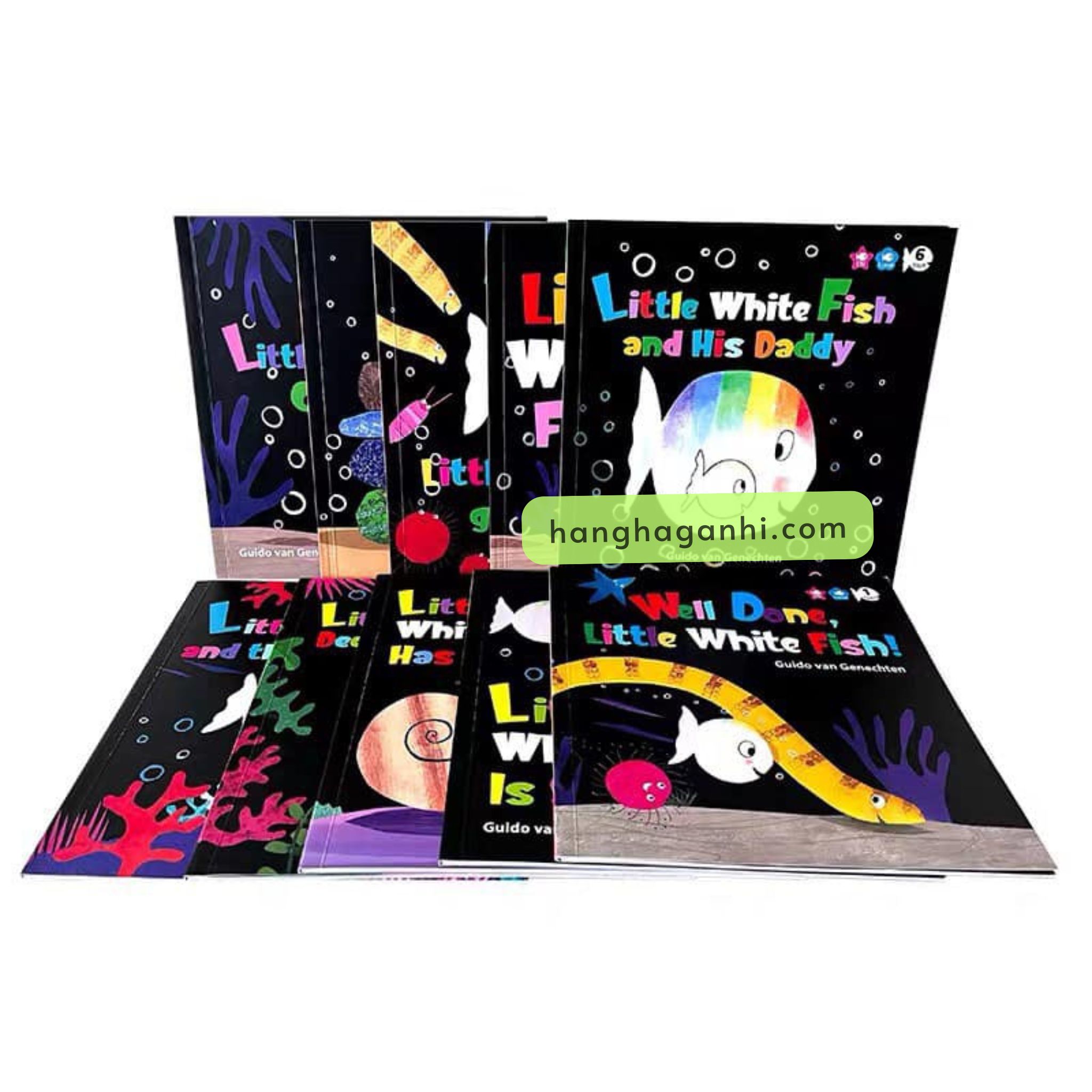 LITTLE WHITE FISH ( 10 BOOKS + GAME CARD )_thumbnail_3