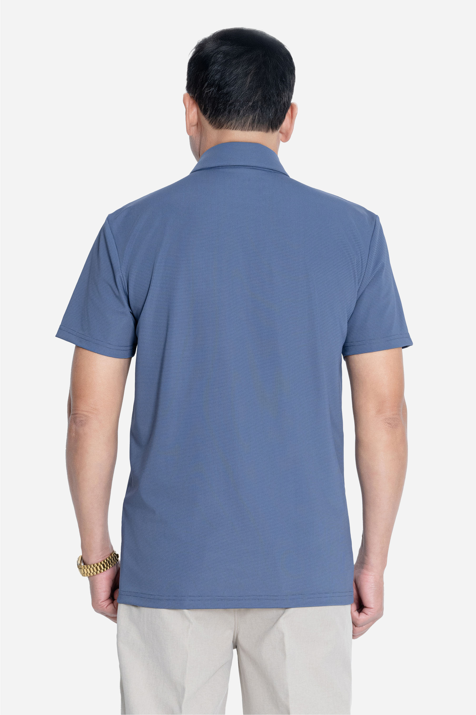 Áo Polo Nam Trung Niên ANCHI Chất Liệu Cotton Phom Suông Vạt Ngang_thumbnail_25