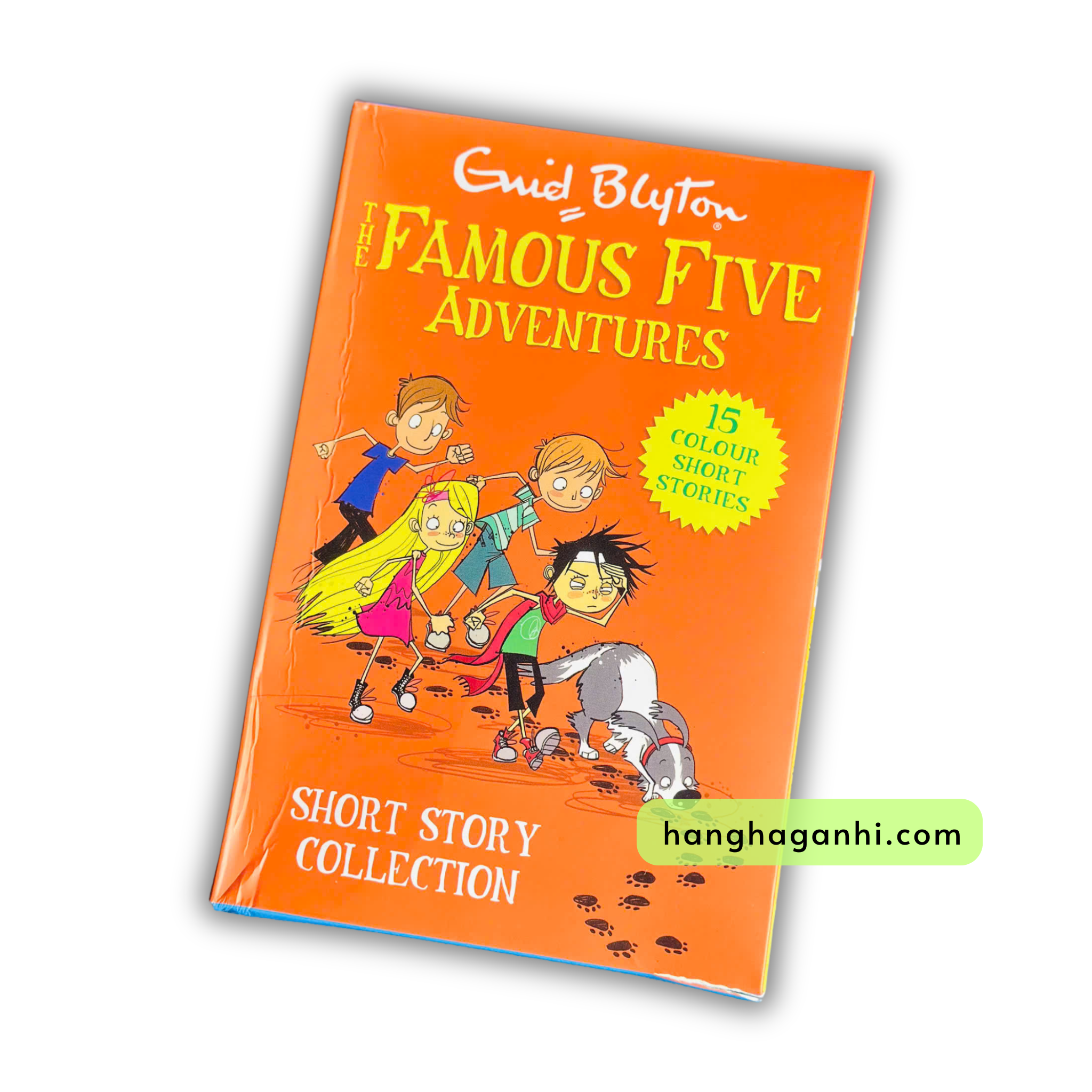 The Famous Five - 15 cuốn bản cập nhật mới nhất_thumbnail_0