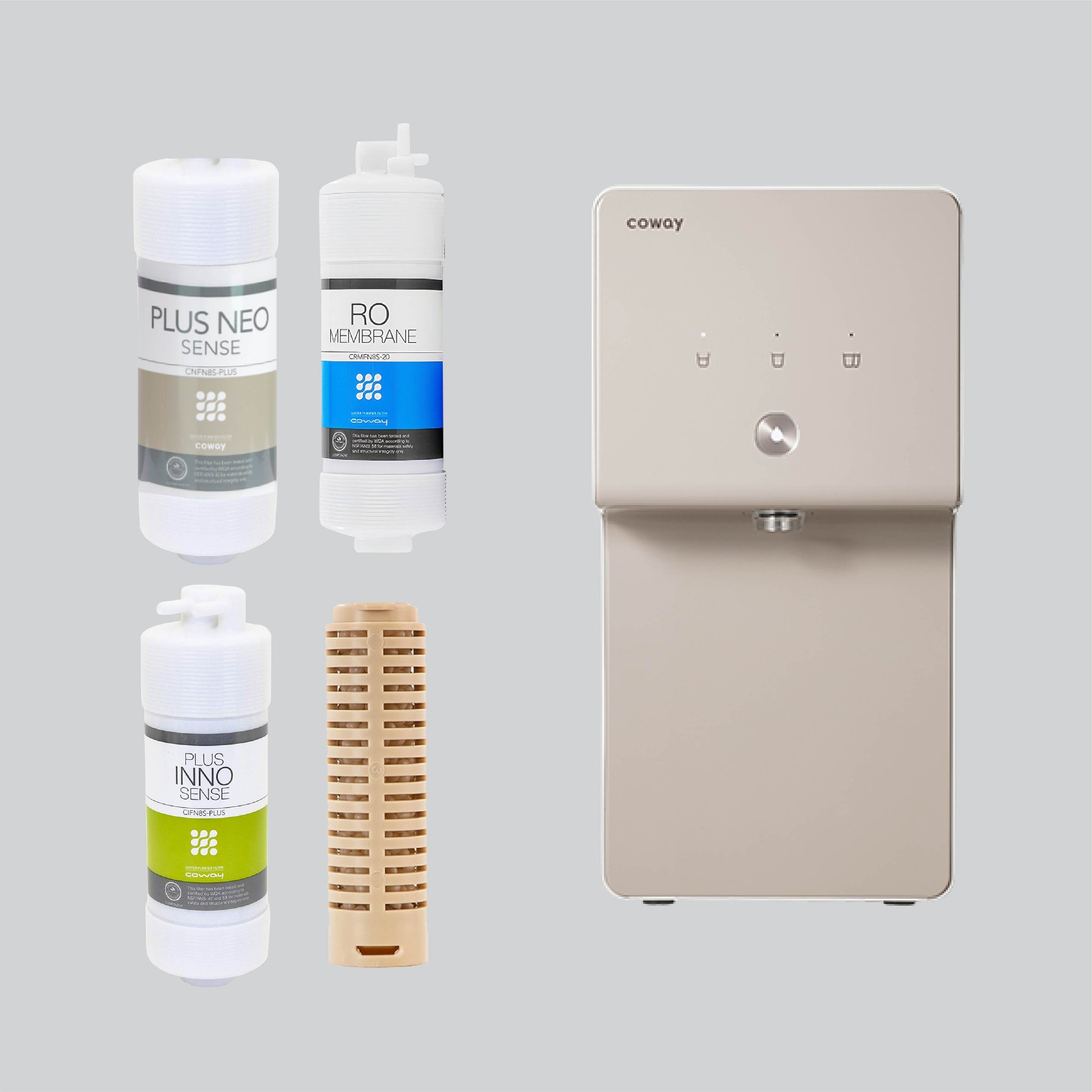 Bộ Lõi Máy Lọc Nước Coway CINNAMON | P-6320R