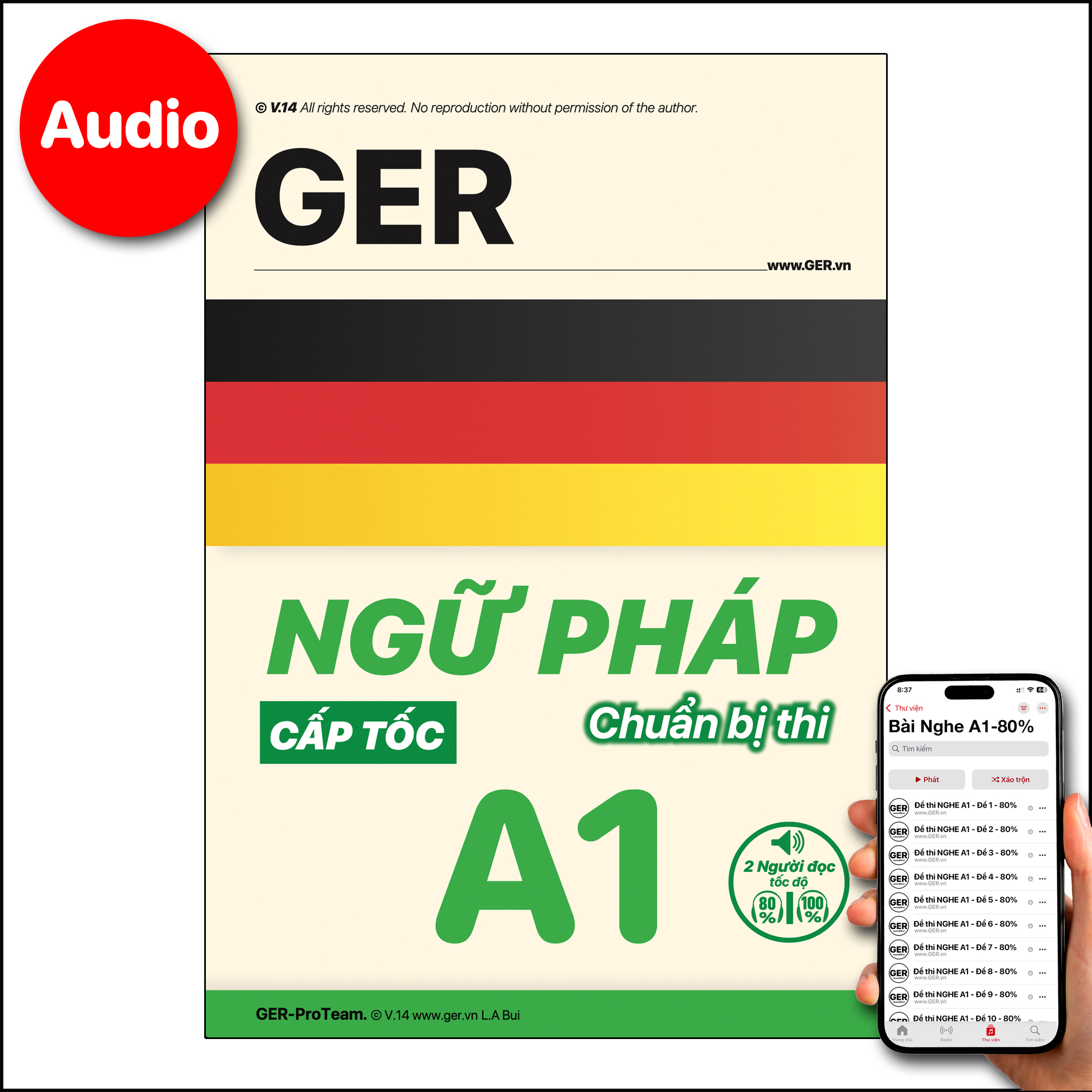 Ngữ Pháp Tiếng Đức A1