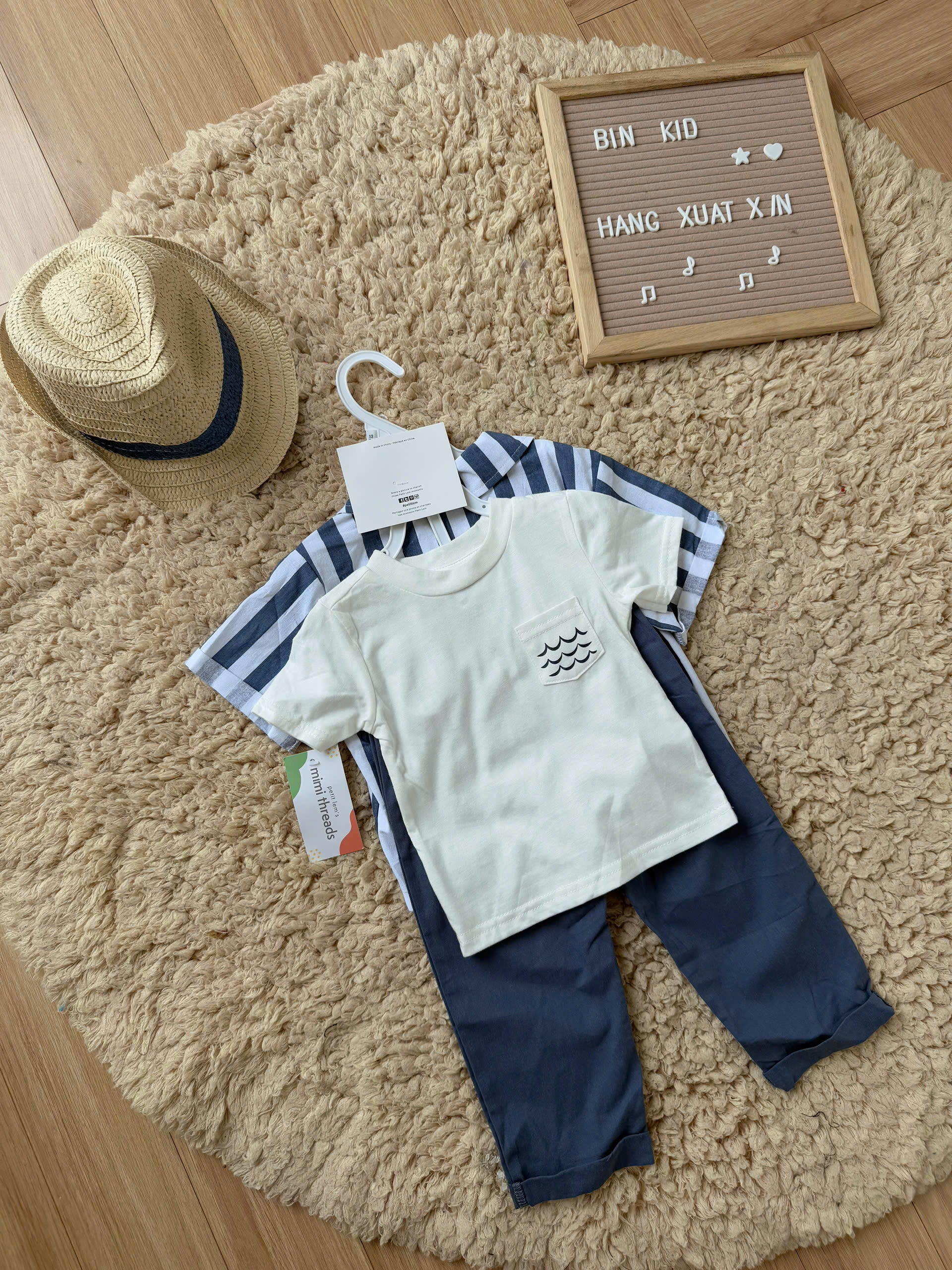 S39 SET BỘ QUẦN KAKI DÀI 4 CHI TIẾT