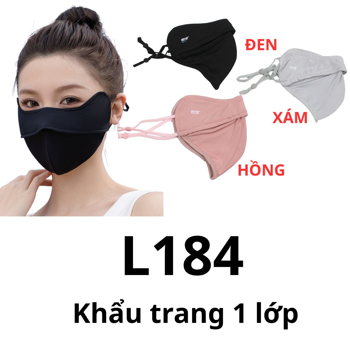 L184- Khẩu trang 1 lớp