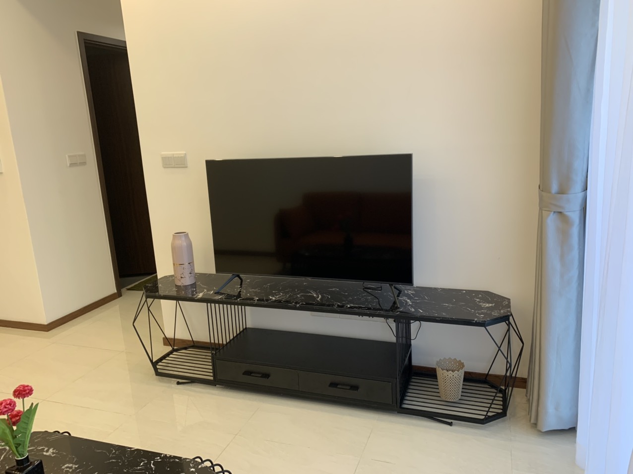 Thanh toán 4.x tỷ, tầng cao, ở ngay 1 phòng ngủ dự án One Verandah, nội thất CĐT dễ dàng decor_thumbnail_6