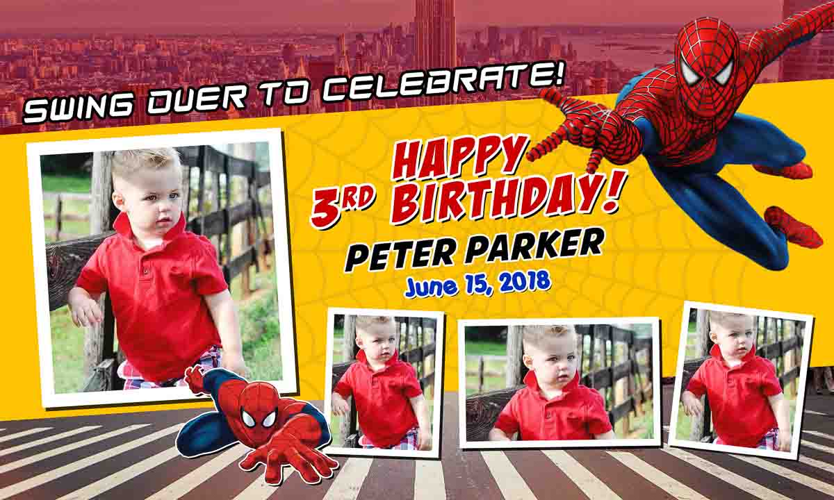 Spiderman Theme Birthday Tarp_thumbnail_7