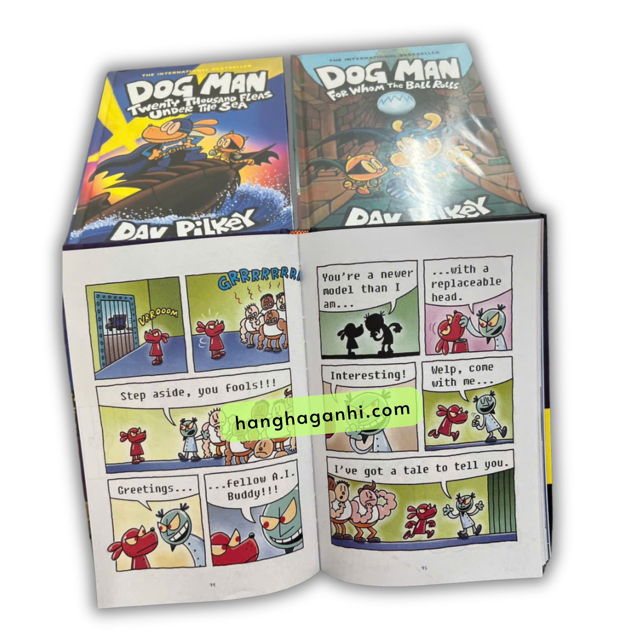 Dog Man bìa cứng 17q - Nhập Khẩu_thumbnail_12