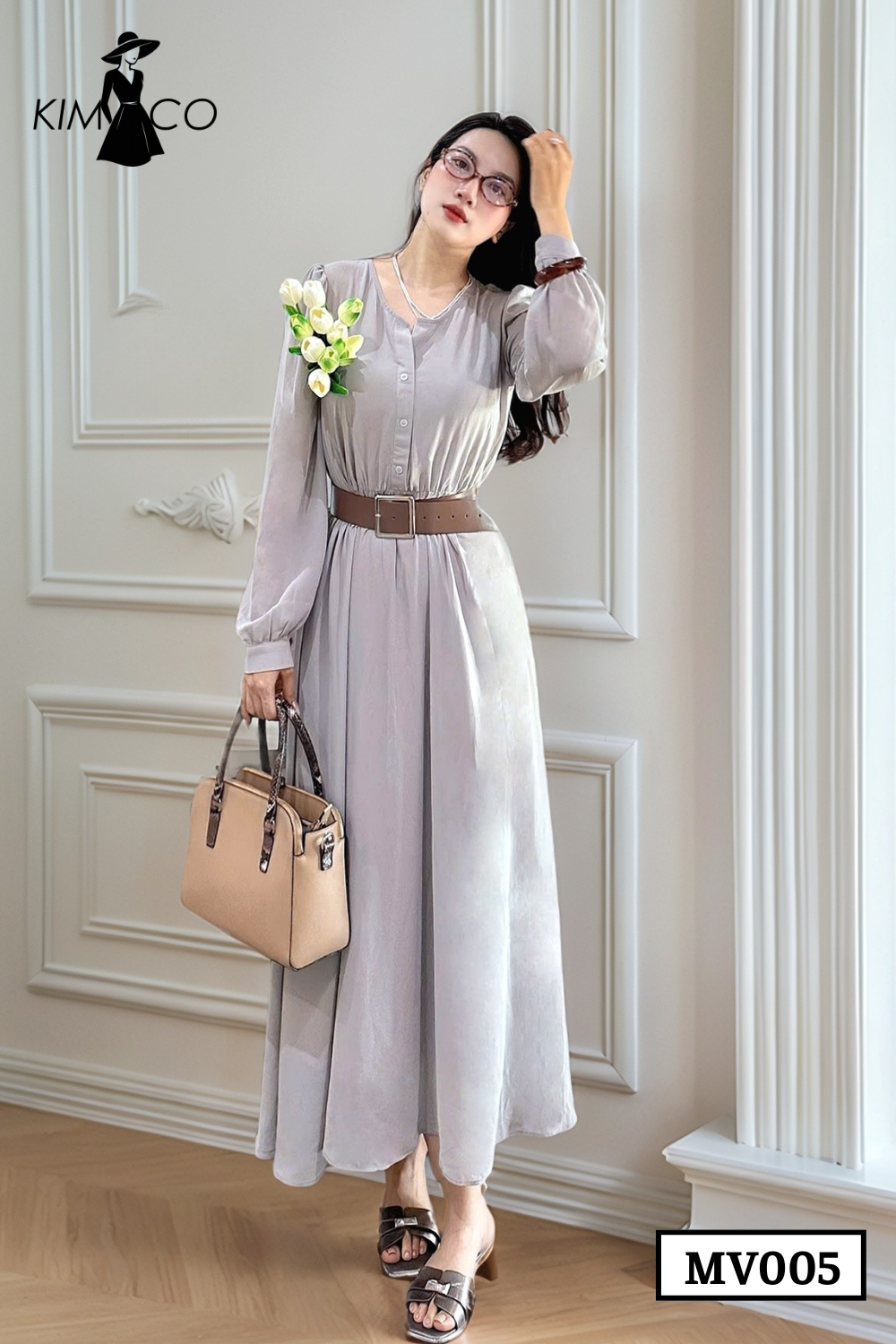 Đầm Aura Maxi - MV005
