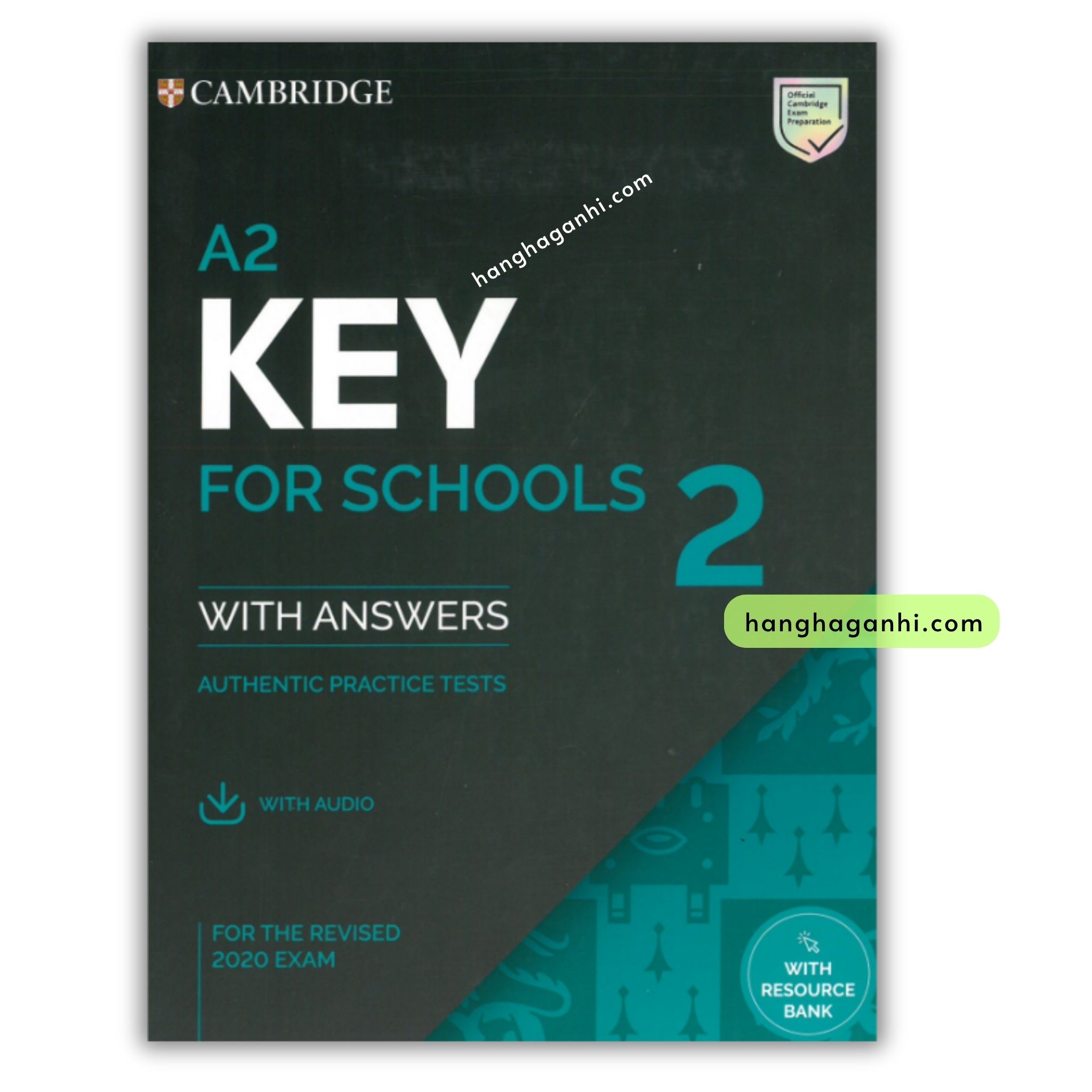 A2 Key for Schools 2 for the Revised 2020 Exam with Answers Authentic Practice Tests_thumbnail_0