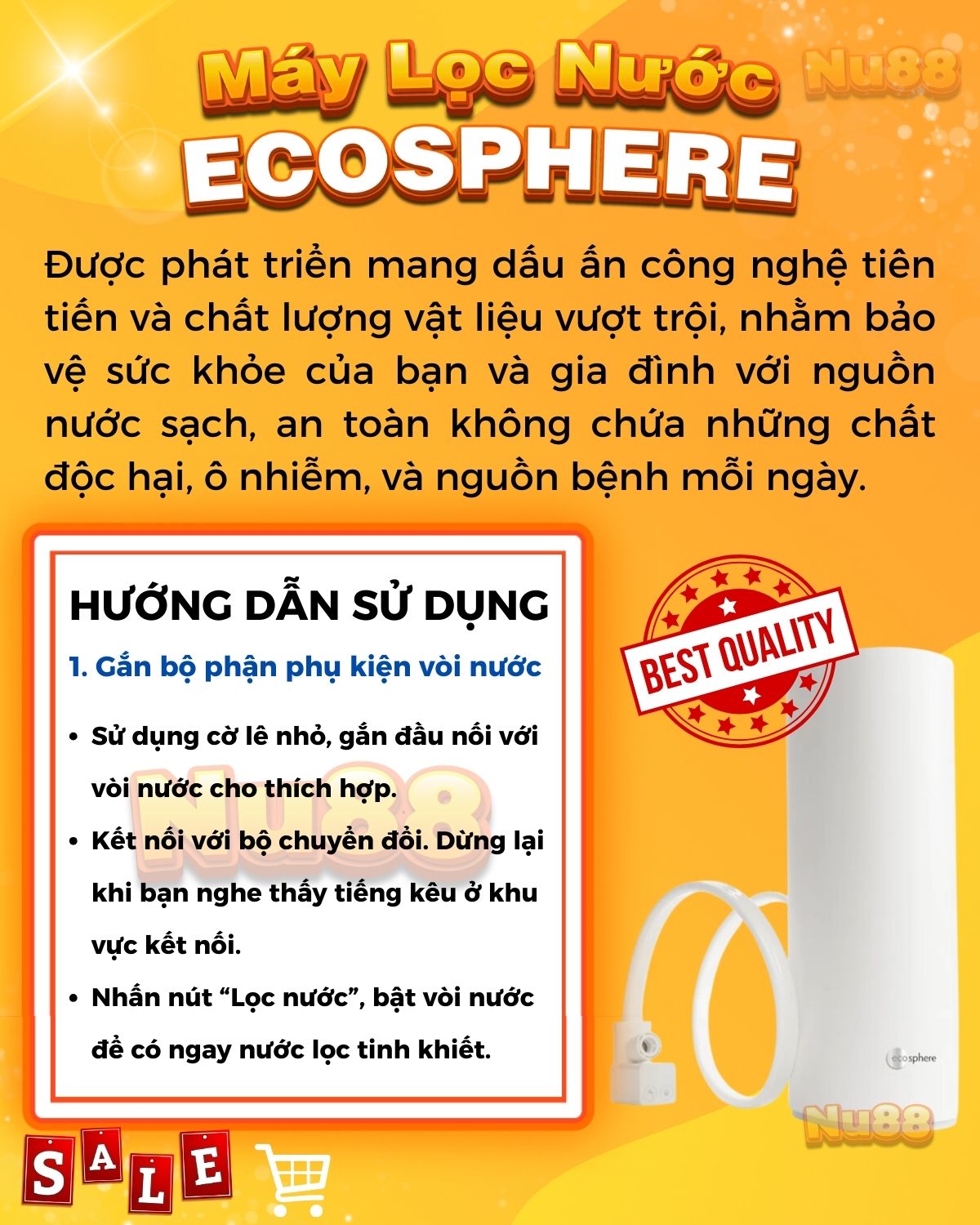Máy lọc nước Ecosphere