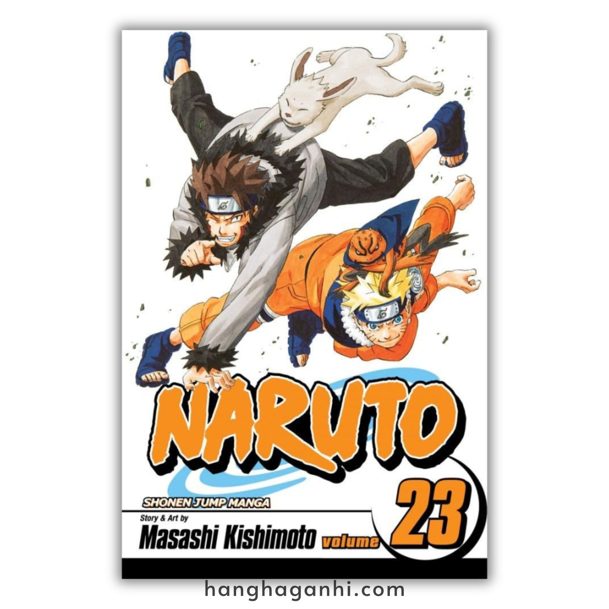 [TIẾNG ANH] - Truyện Tranh Manga Naruto Phần 2 (Volume 13-24)_thumbnail_11