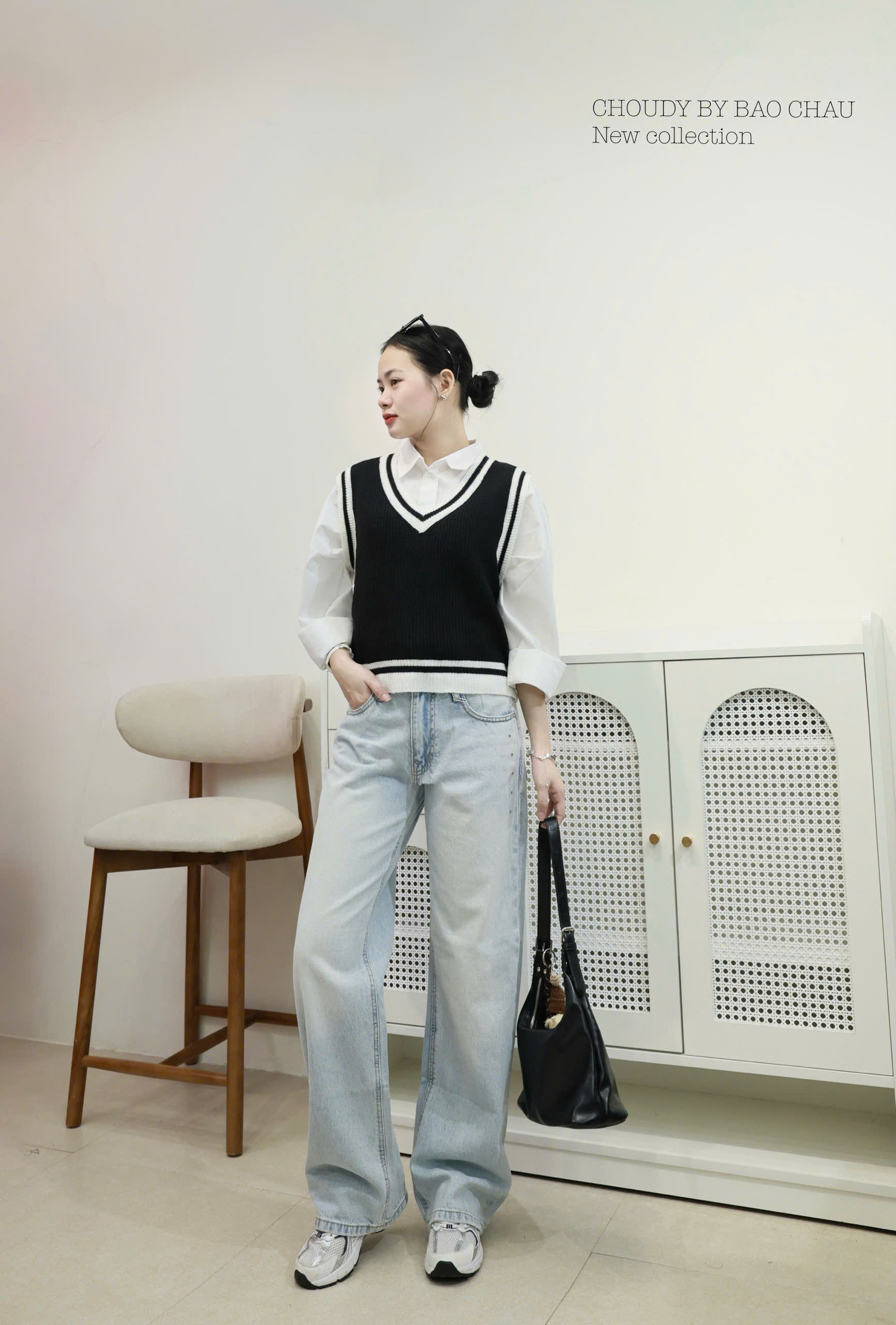 Q375 QUẦN JEAN 2 MÀU