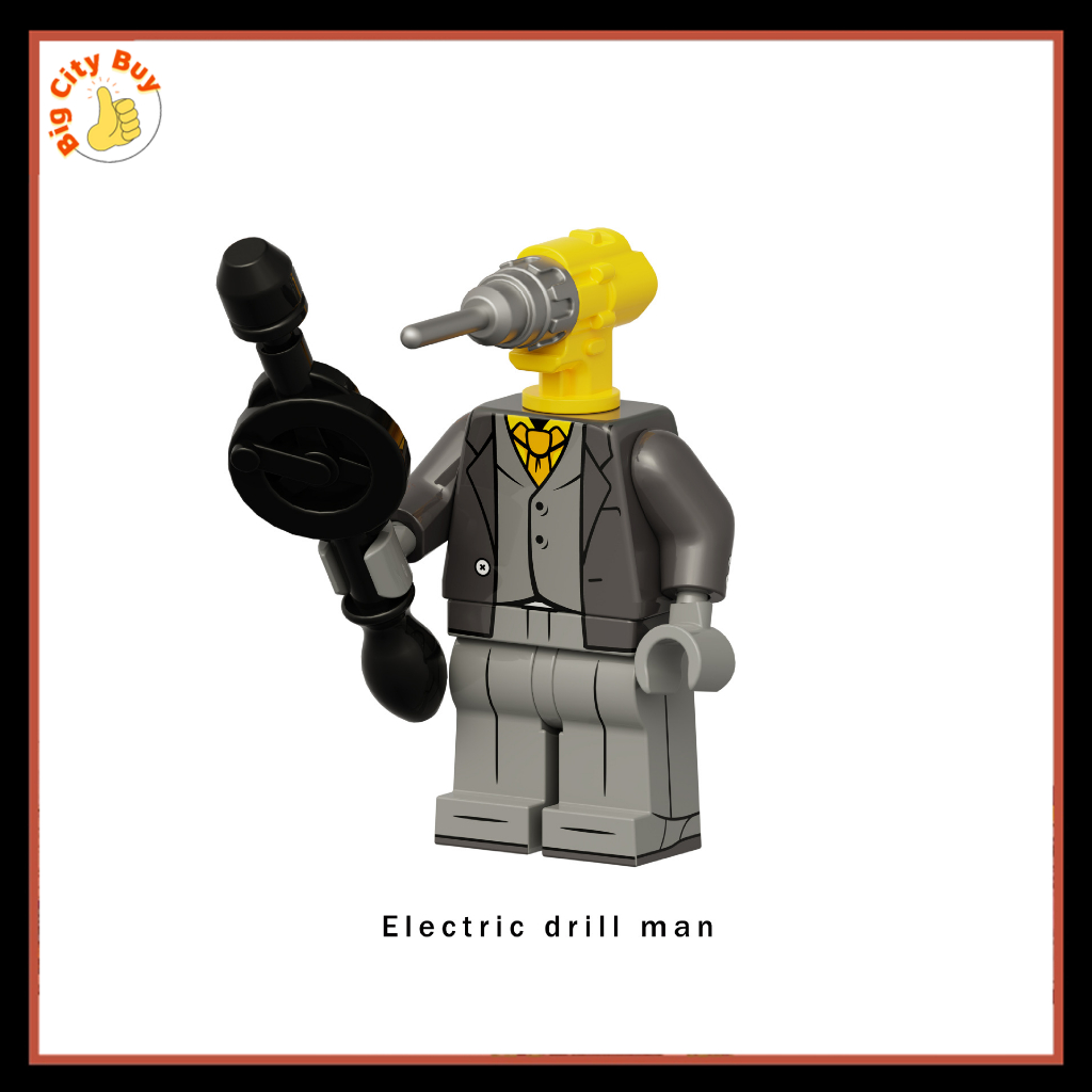 Skibidi Toilet Mô hình Lắp ráp Nhân vật Nhà Vệ Sinh Người Đồ chơi Series Âm Thanh Người Truyền Hình_thumbnail_1