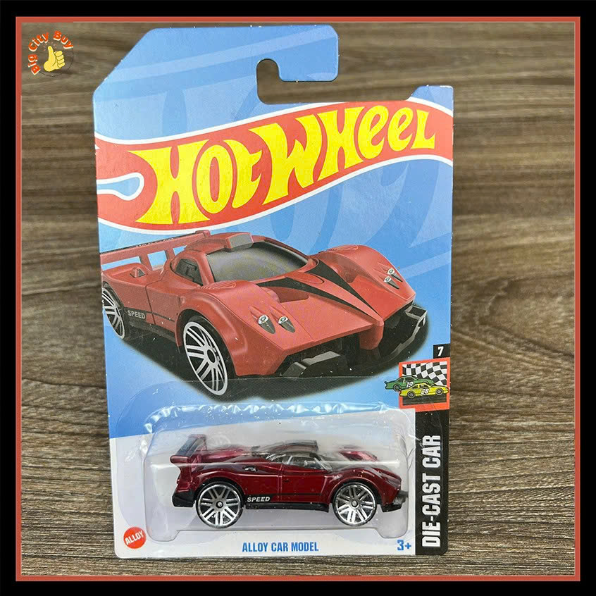 Mô Hình Hot Wheels Basic [Hàng 80%] tỉ lệ 1:64, Xe Ô tô Mô Hình, Đồ Chơi Xe đua Hot Wheels_thumbnail_163