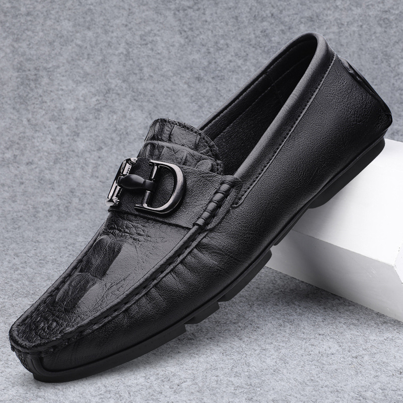 ELG47 - GIÀY LƯỜI DA BÒ CAO CẤP MỀM MẠI DÀNH CHO NAM_thumbnail_1