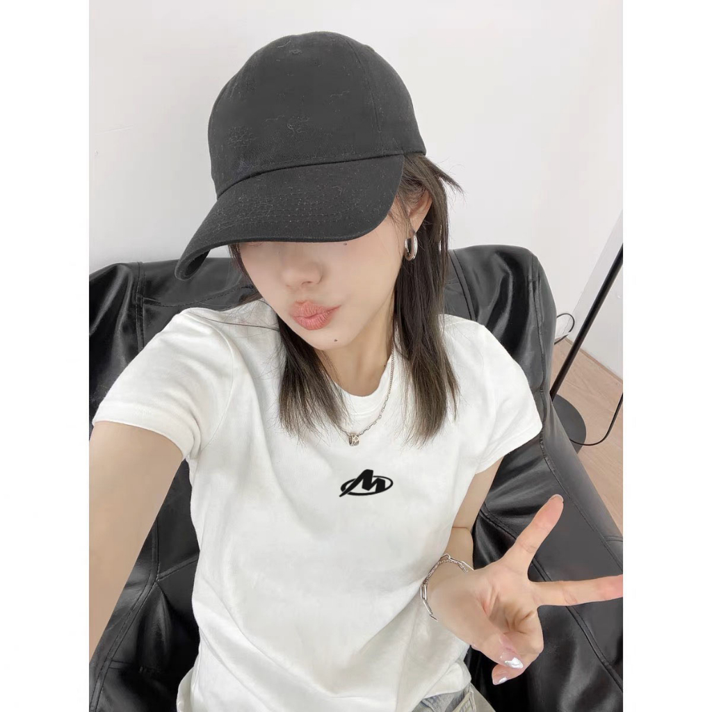 Áo thun baby tee AB120 Miucho chất vải cotton in Typographic_thumbnail_5