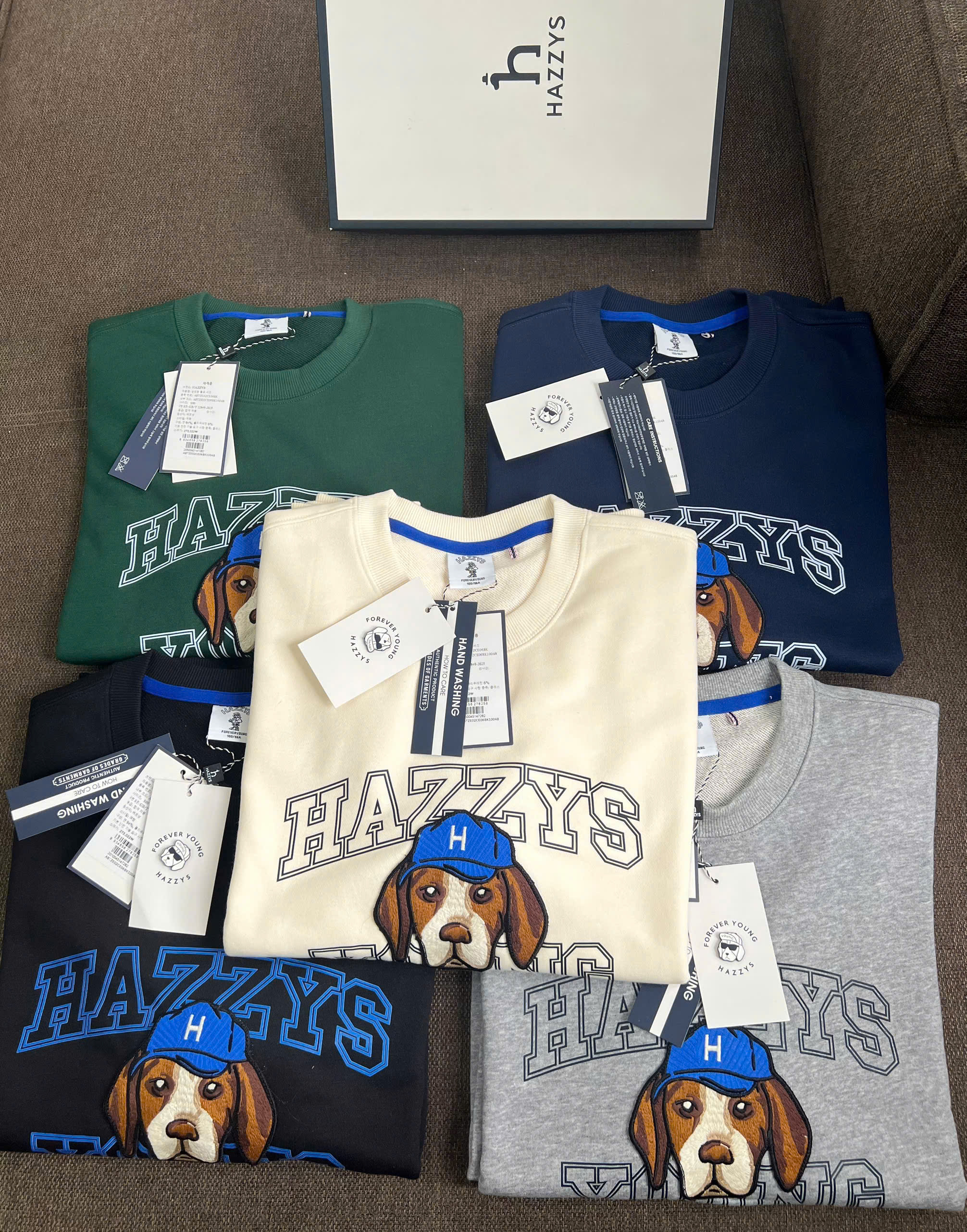 A664 ÁO TAY DÀI 5 MÀU