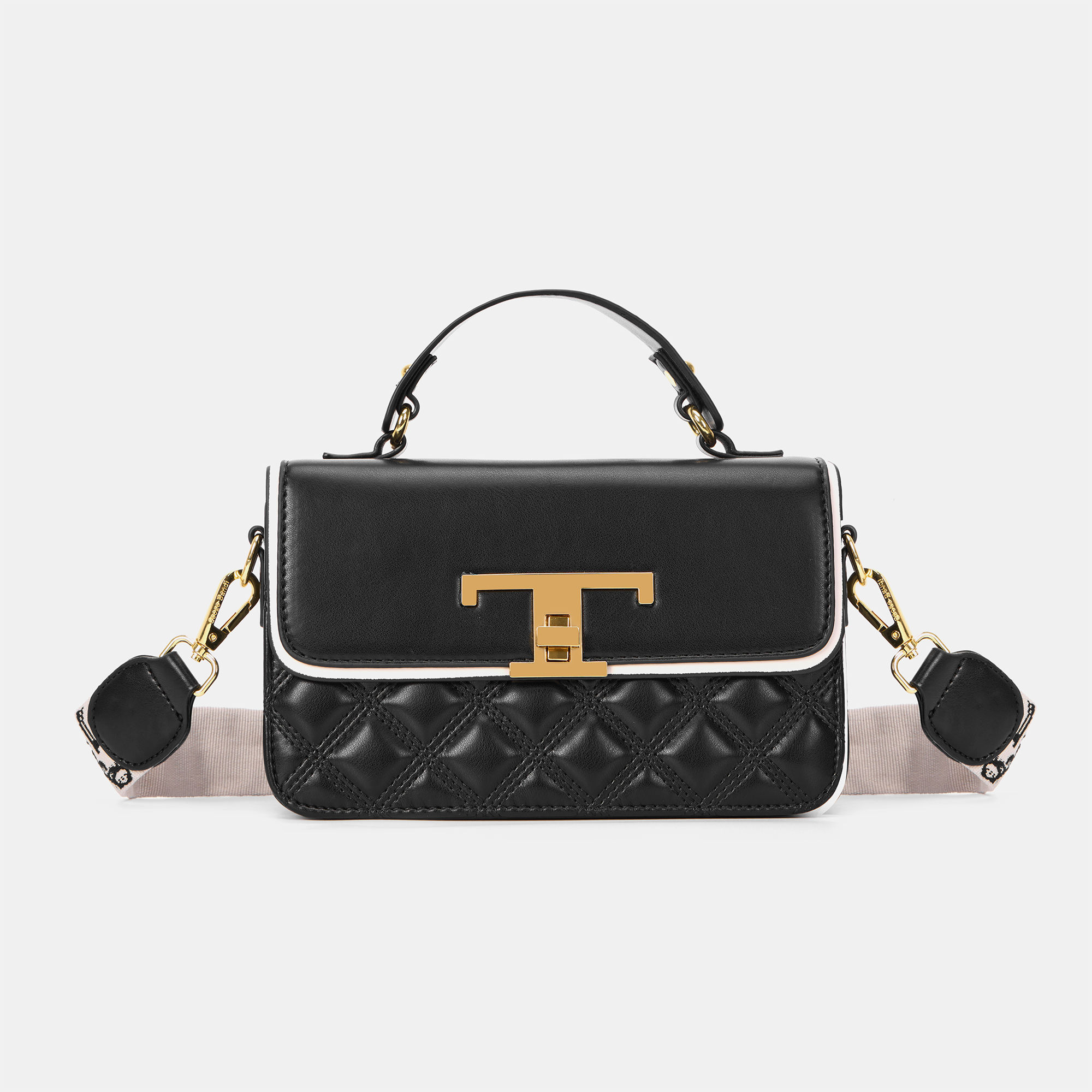 TX17 - Túi Xách Da Họa Tiết Khóa_thumbnail_0