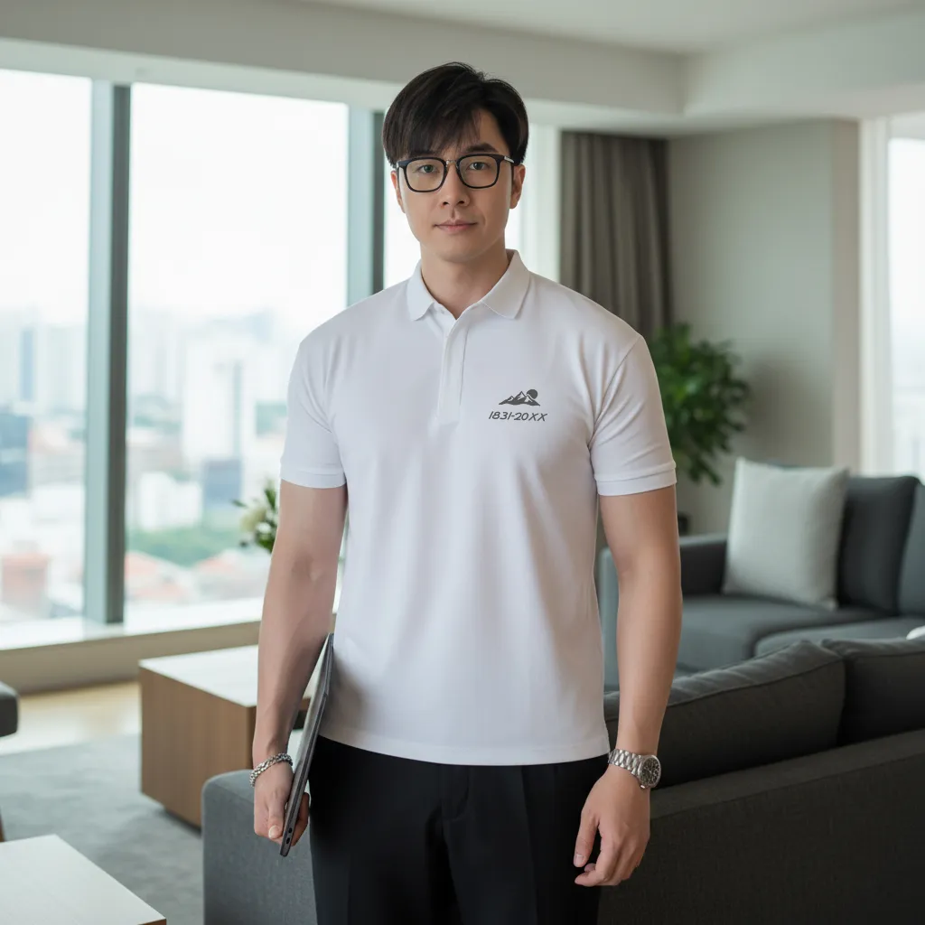 Áo polo nam cá sấu Miucho Iconic 3049_thumbnail_2