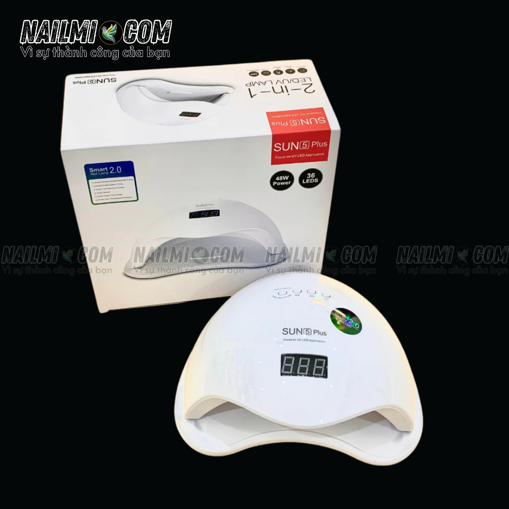 Máy hơ gel Không tích điện-Sun 5 plus bản Trung_thumbnail_1