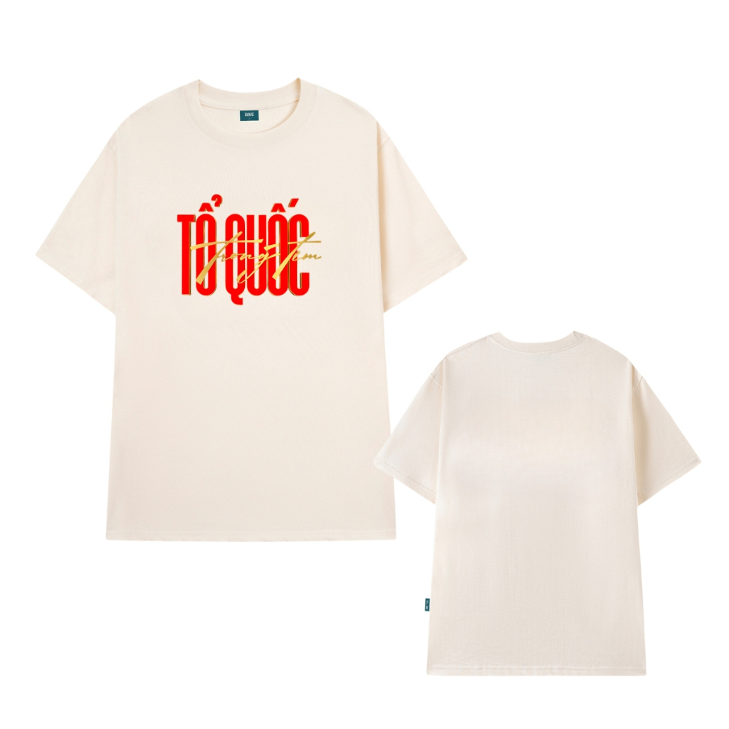 Áo thun Việt Nam Tổ quốc trong tim dáng oversize nam nữ local brand We Tee - WU1108_thumbnail_3