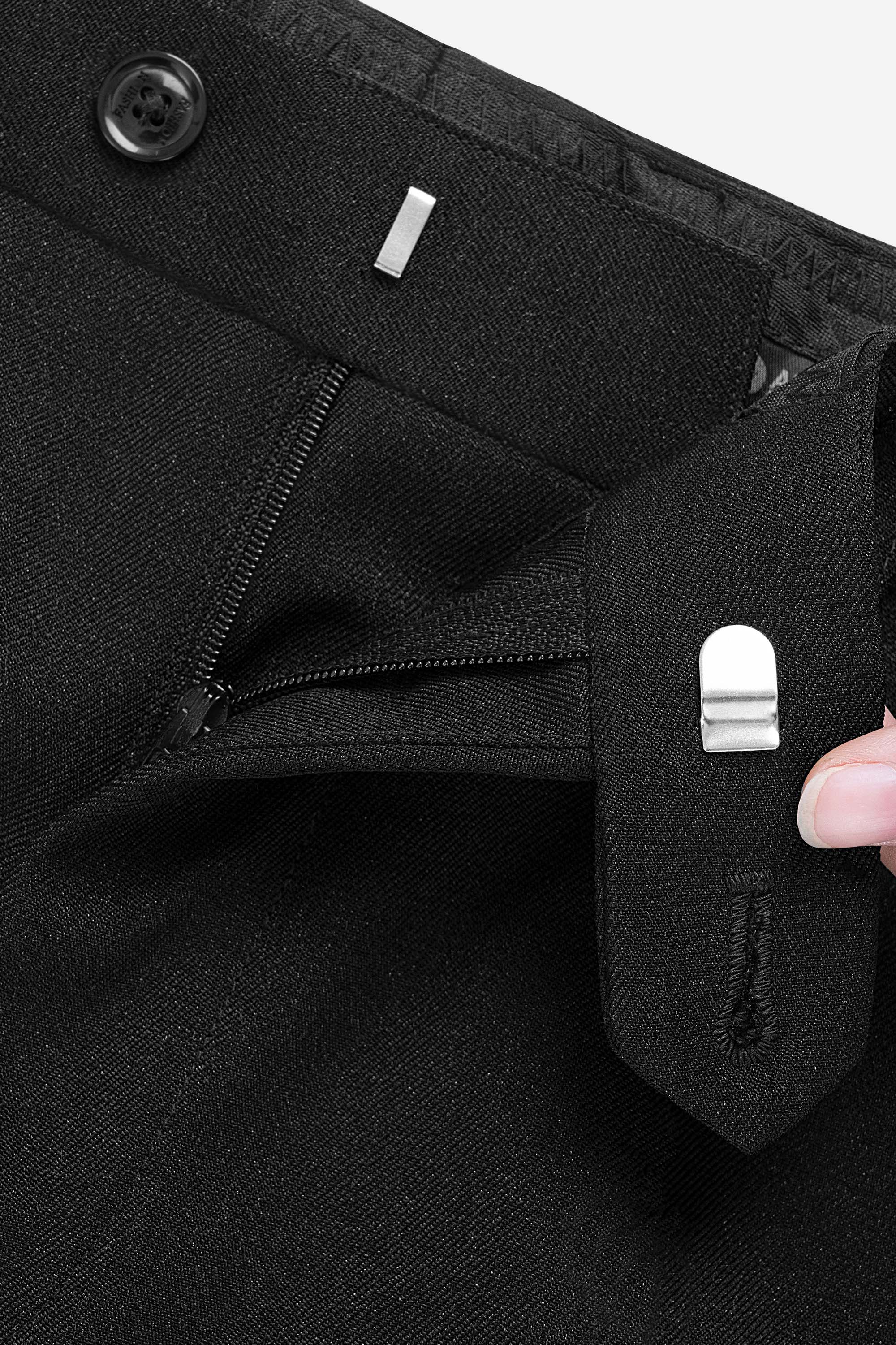 Quần Âu 0 Li Nam Trung Niên ANCHI Chất Liệu Cafe Phom Suông Ống Rộng Màu Be_thumbnail_42