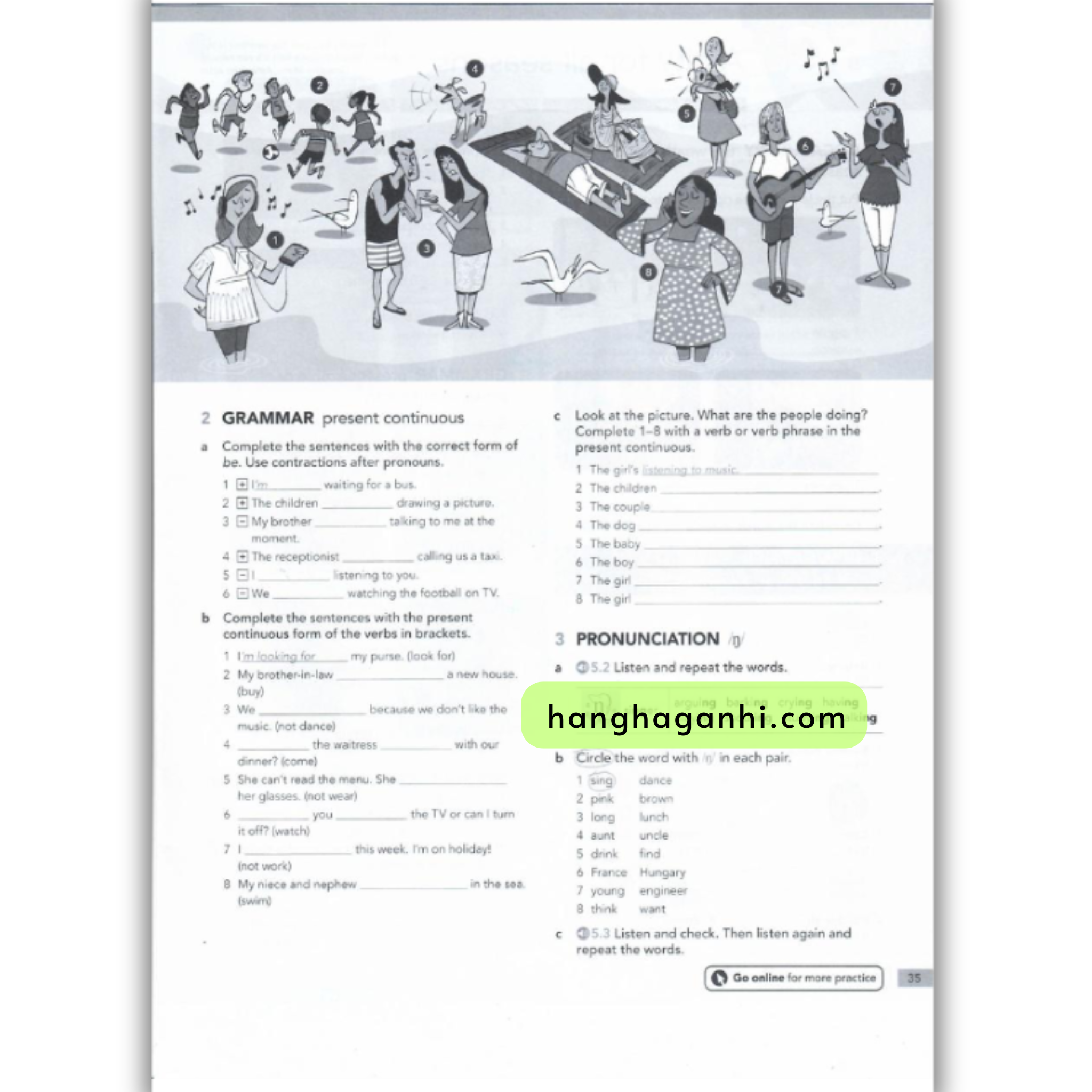 English File: Elementary Workbook with Key (Fourth Edition) _thumbnail_8