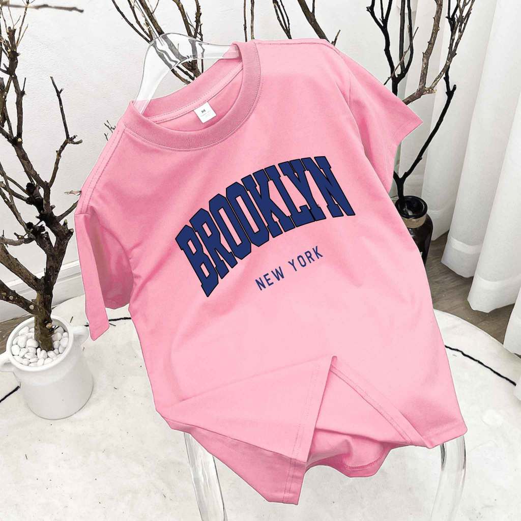 Áo thun nữ form vừa regular ARD926 Miucho Chic in typography_thumbnail_12