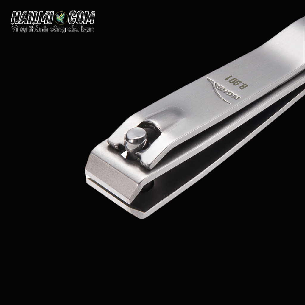 Bấm móng tay - Kềm Nghĩa - thép không gỉ lưỡi bằng loại lớn -  B.901_thumbnail_2