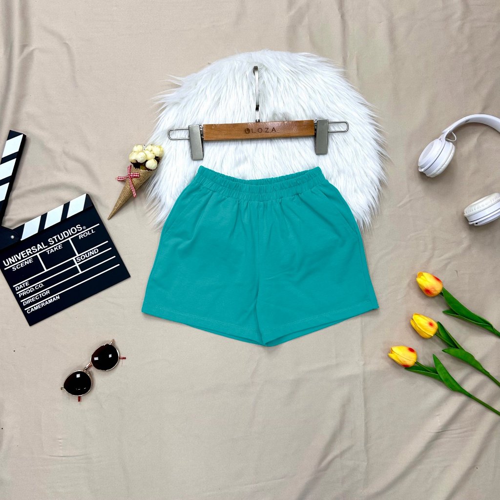 Quần đùi cho bé gái và bé trai chất cotton - Quần đùi cho bé cân nặng từ 15-40kg Loza Kids QT7003_thumbnail_8