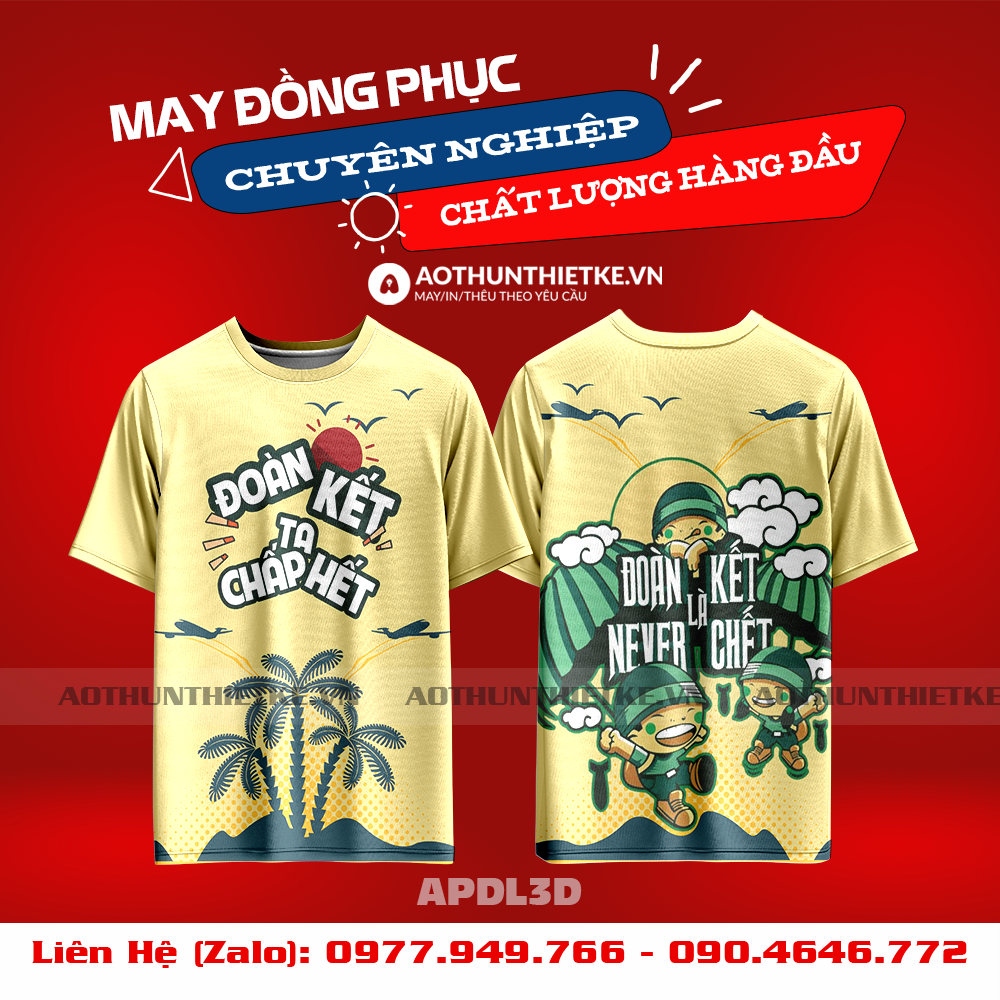 Áo Phông Du Lịch 3D-TK86