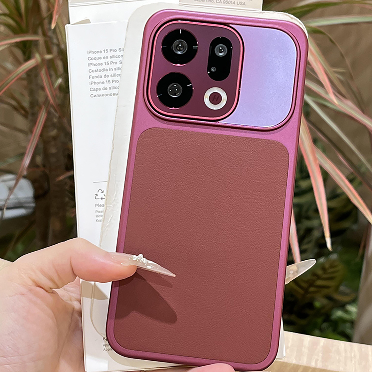 ỐP LƯNG TỐI GIẢN DÀNH CHO OPPO FIND CỰC ĐẸP_thumbnail_3