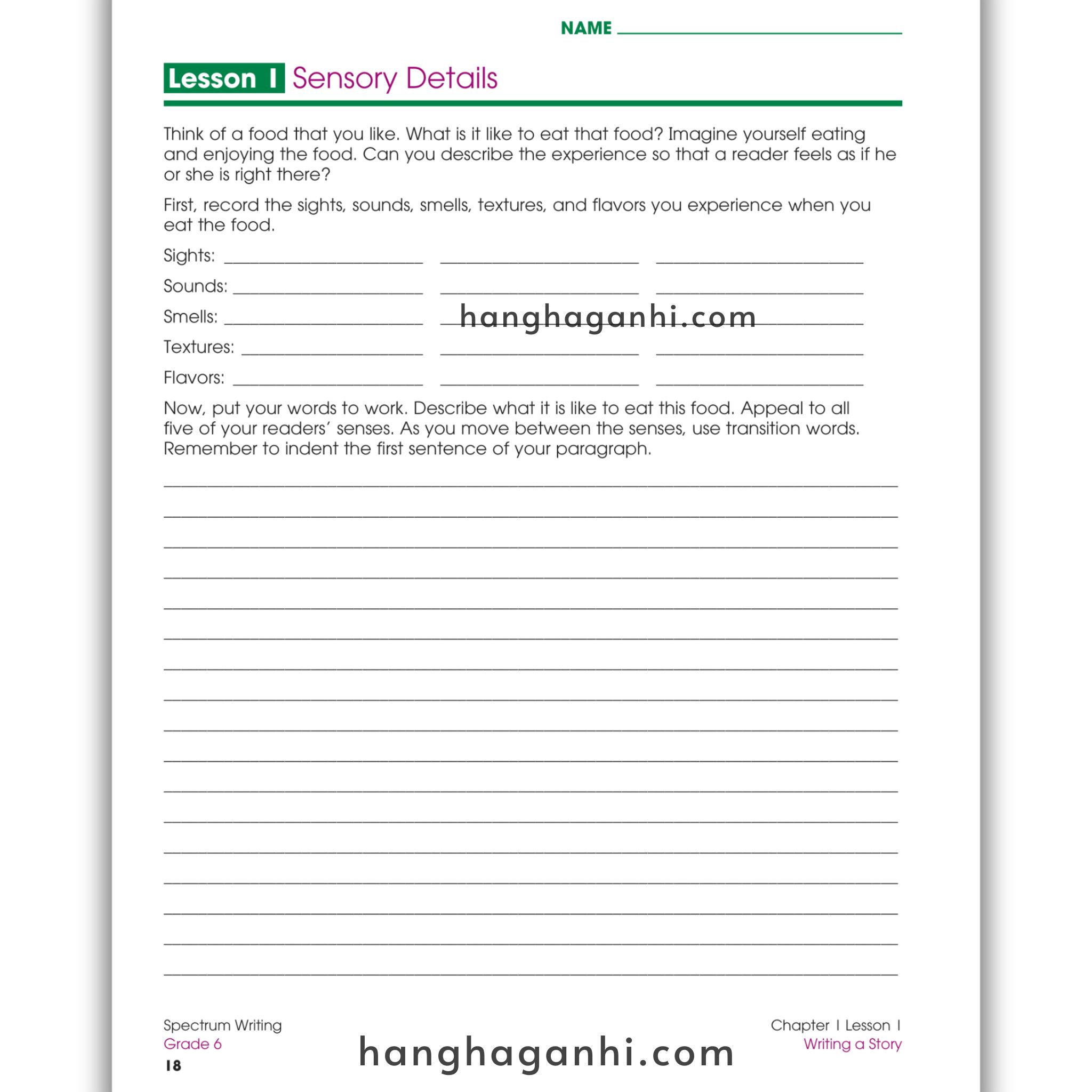Sách Spectrum Writing Workbook Grade 6_thumbnail_6