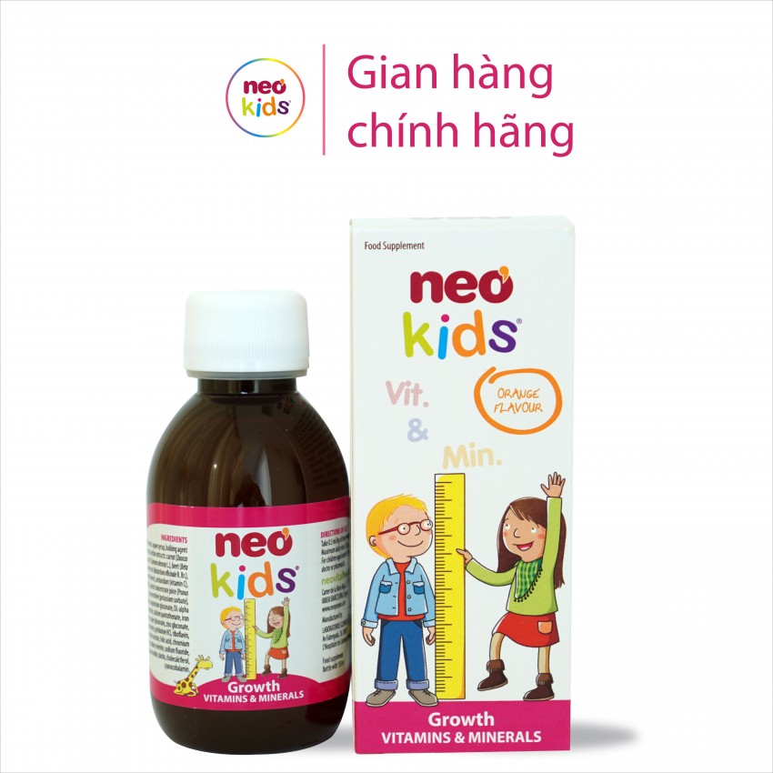 NEO KIDS GROWTH 150ml Humed