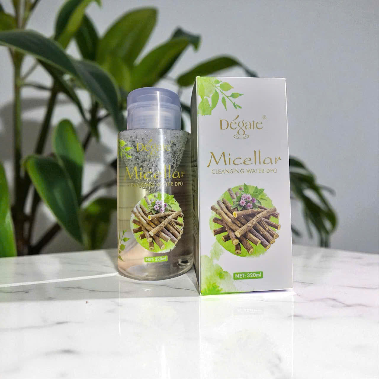 MICELLAR CLEANSING WATER DPG DÉGATE