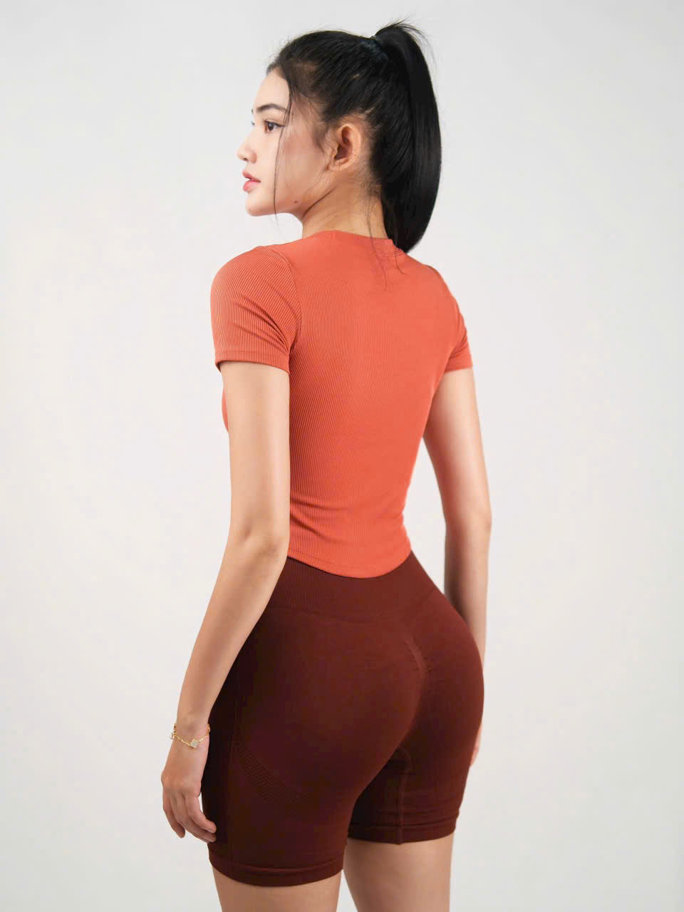 Áo Thun Thể Thao Tay Ngắn Mitao Vạt Bầu_thumbnail_10
