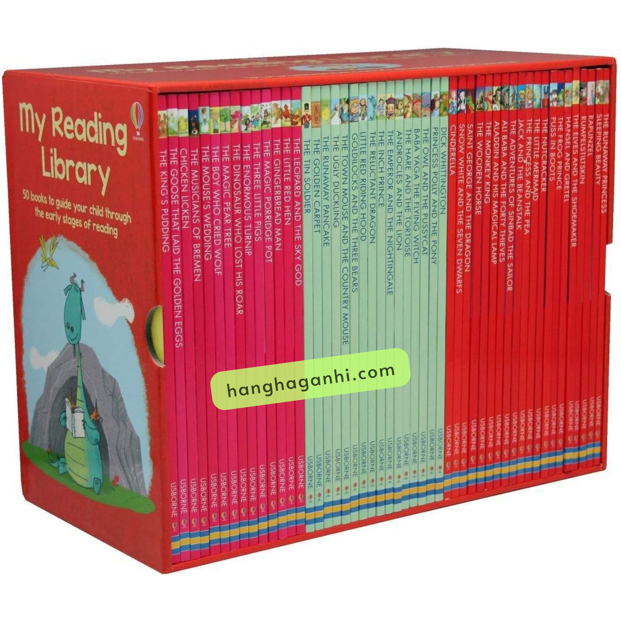 Usborne My Reading Library ( Bộ Usborne Đỏ) 50 cuốn -Sách Nhập Khẩu, Kèm File Nghe_thumbnail_2