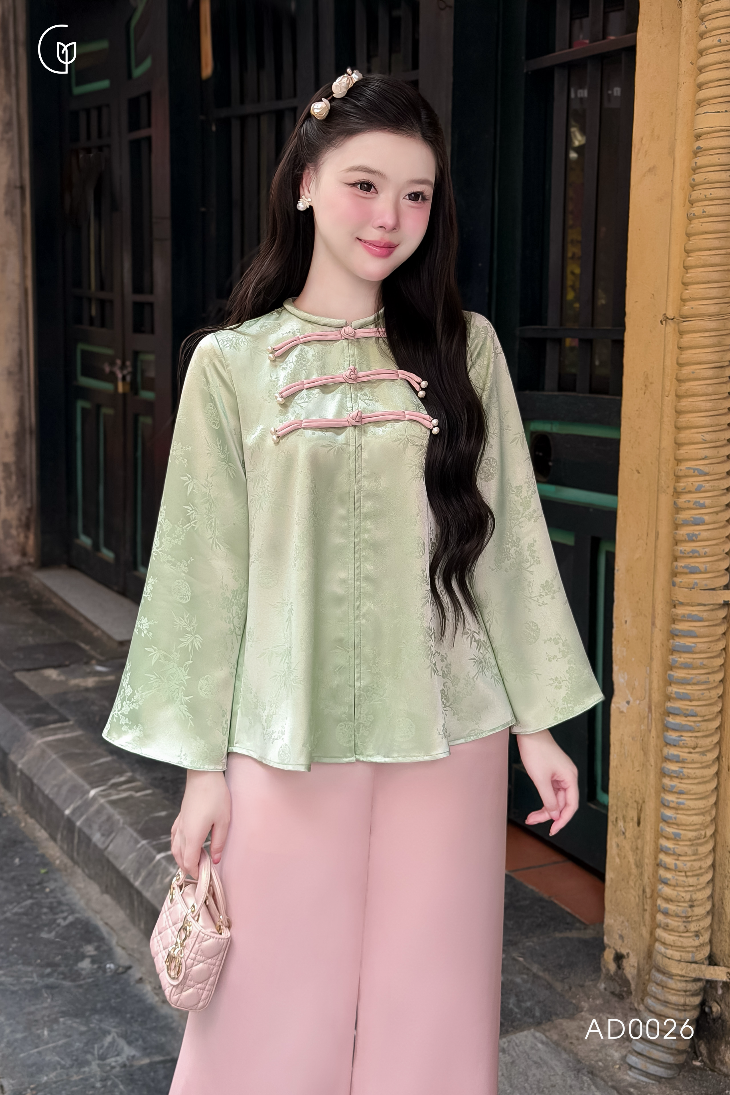 Áo pháp phục Ngọc Uyển AO0026