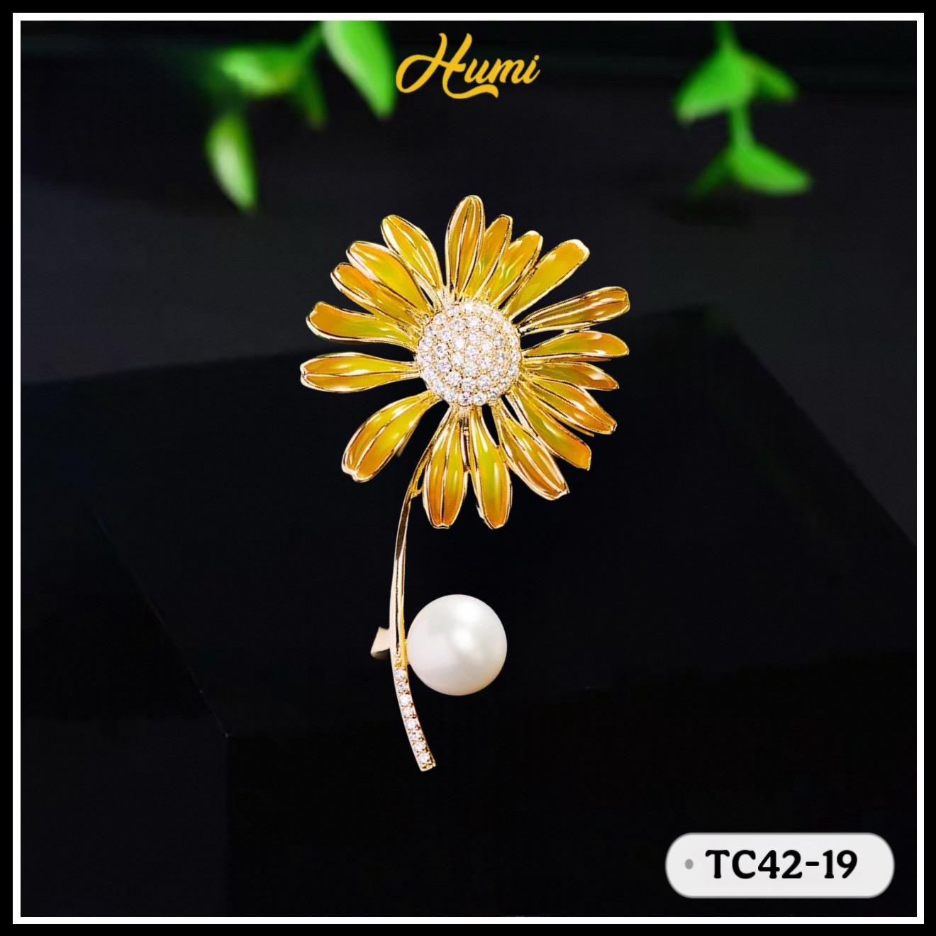 TRÂM CÀI HOA HƯỚNG DƯƠNG (TC42-19)