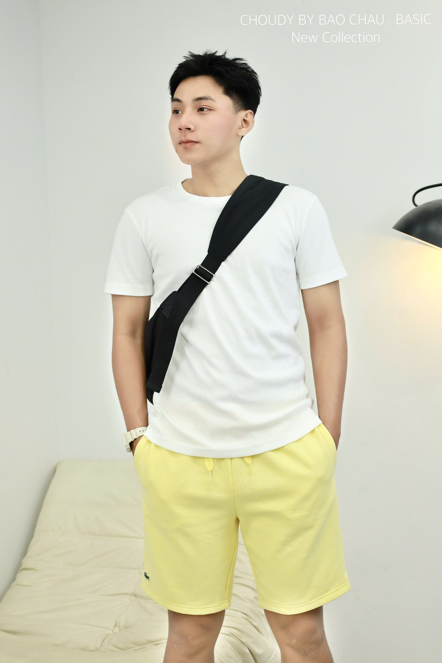 SALE Q271 QUẦN SHORT 2 MÀU